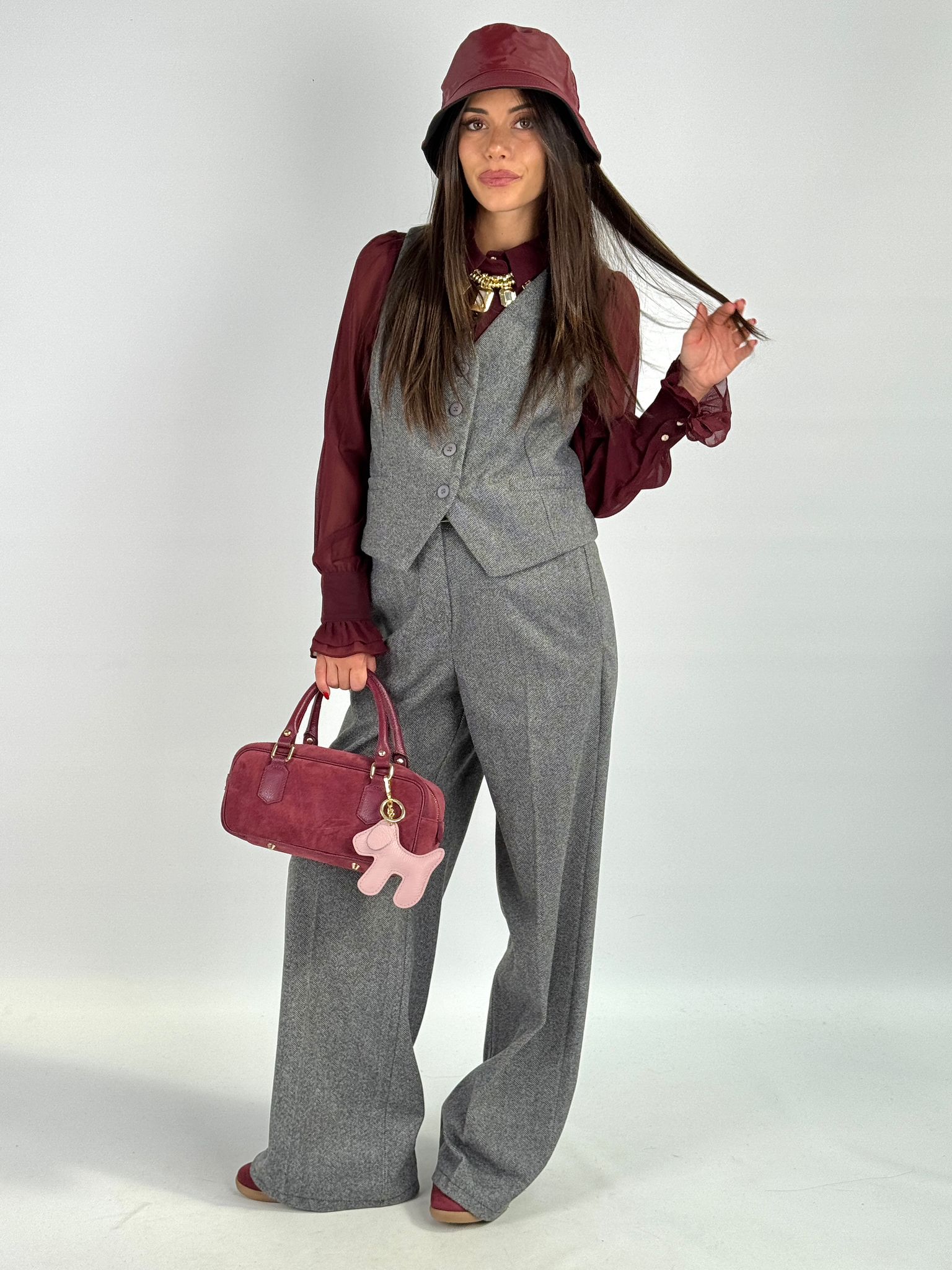 Completo Svezia grigio