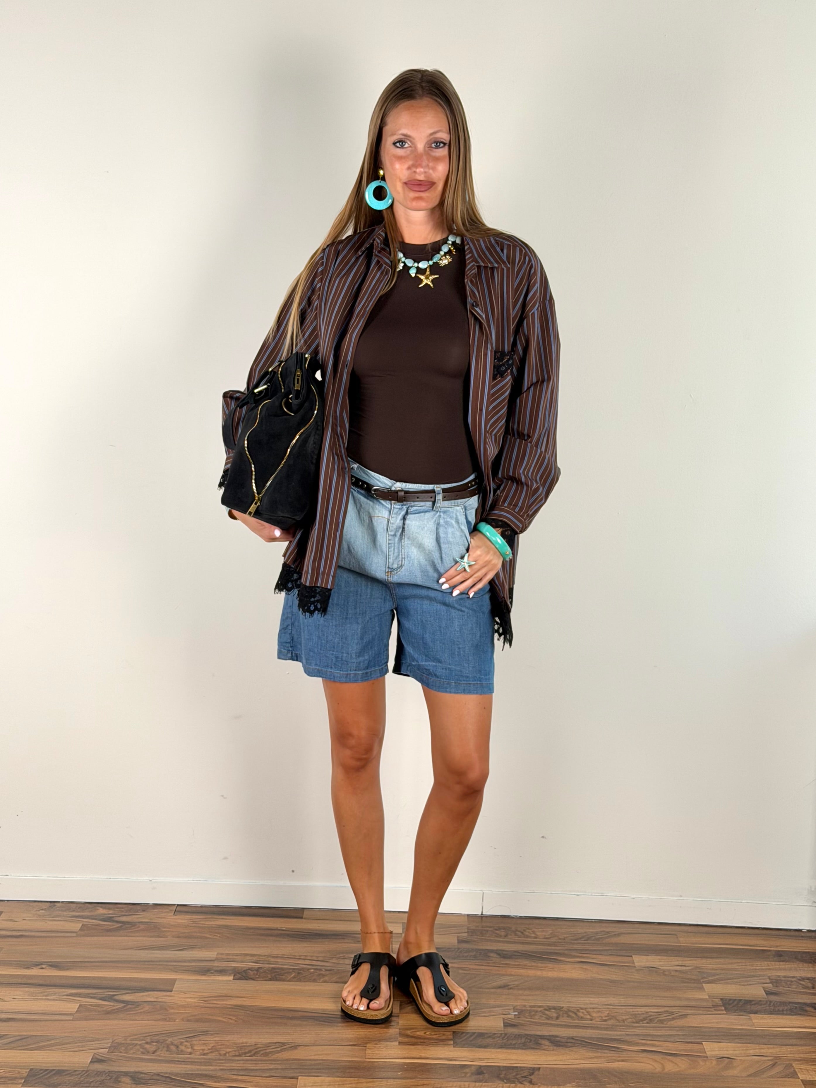 Camicia Demetra moro