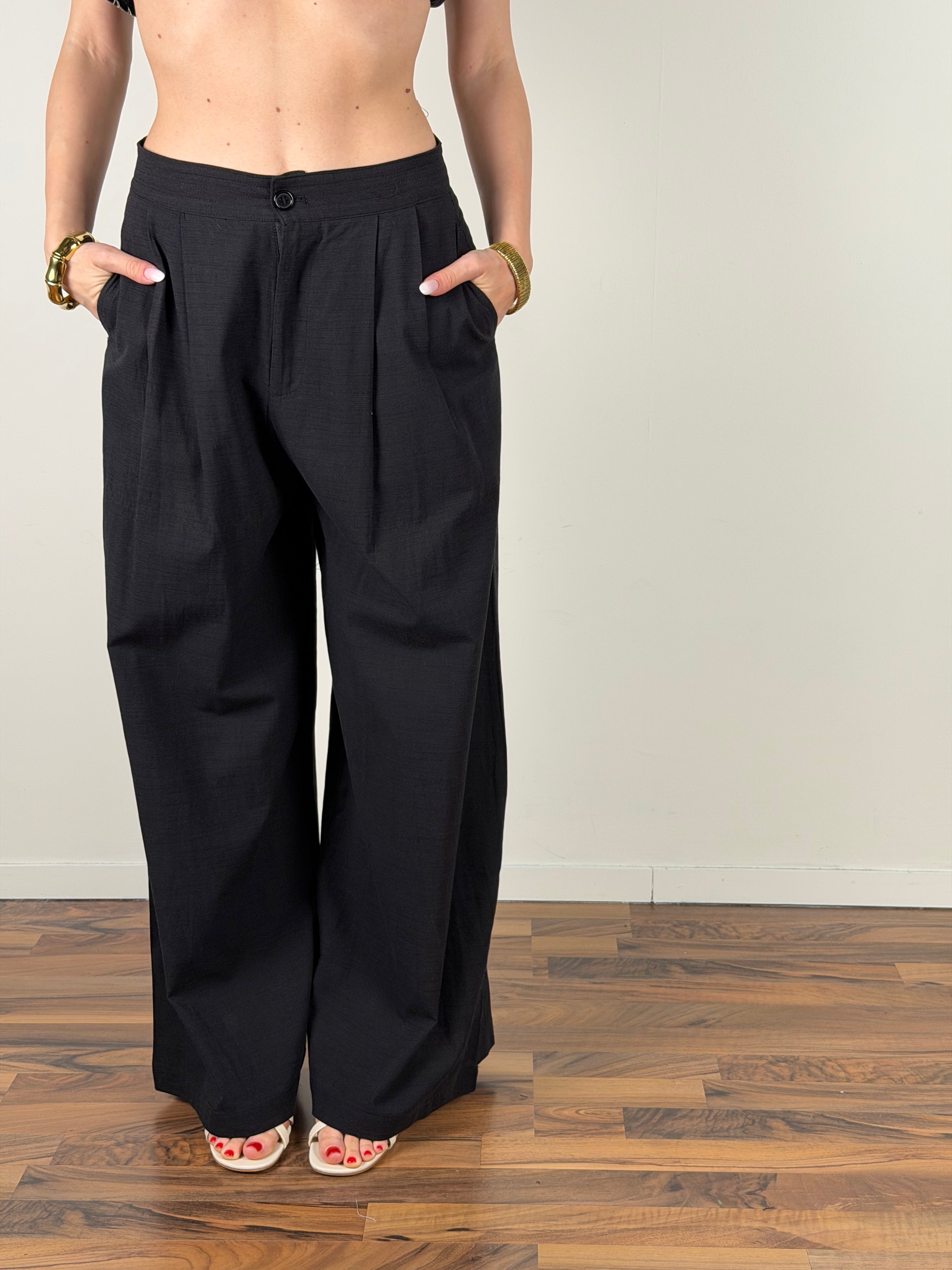 Pantalone premium Kessy nero