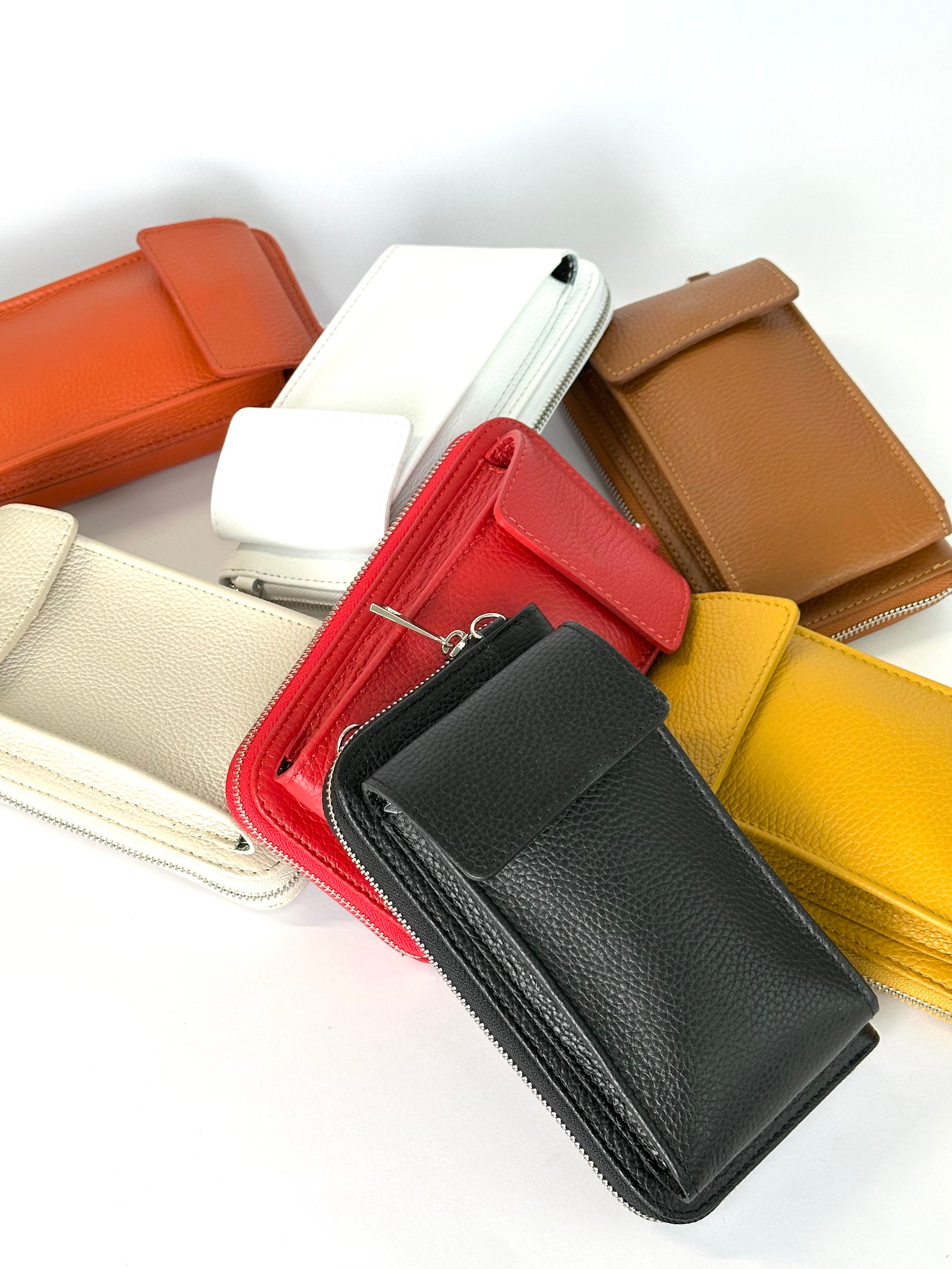 Portafogli Borsello grande con tracolla