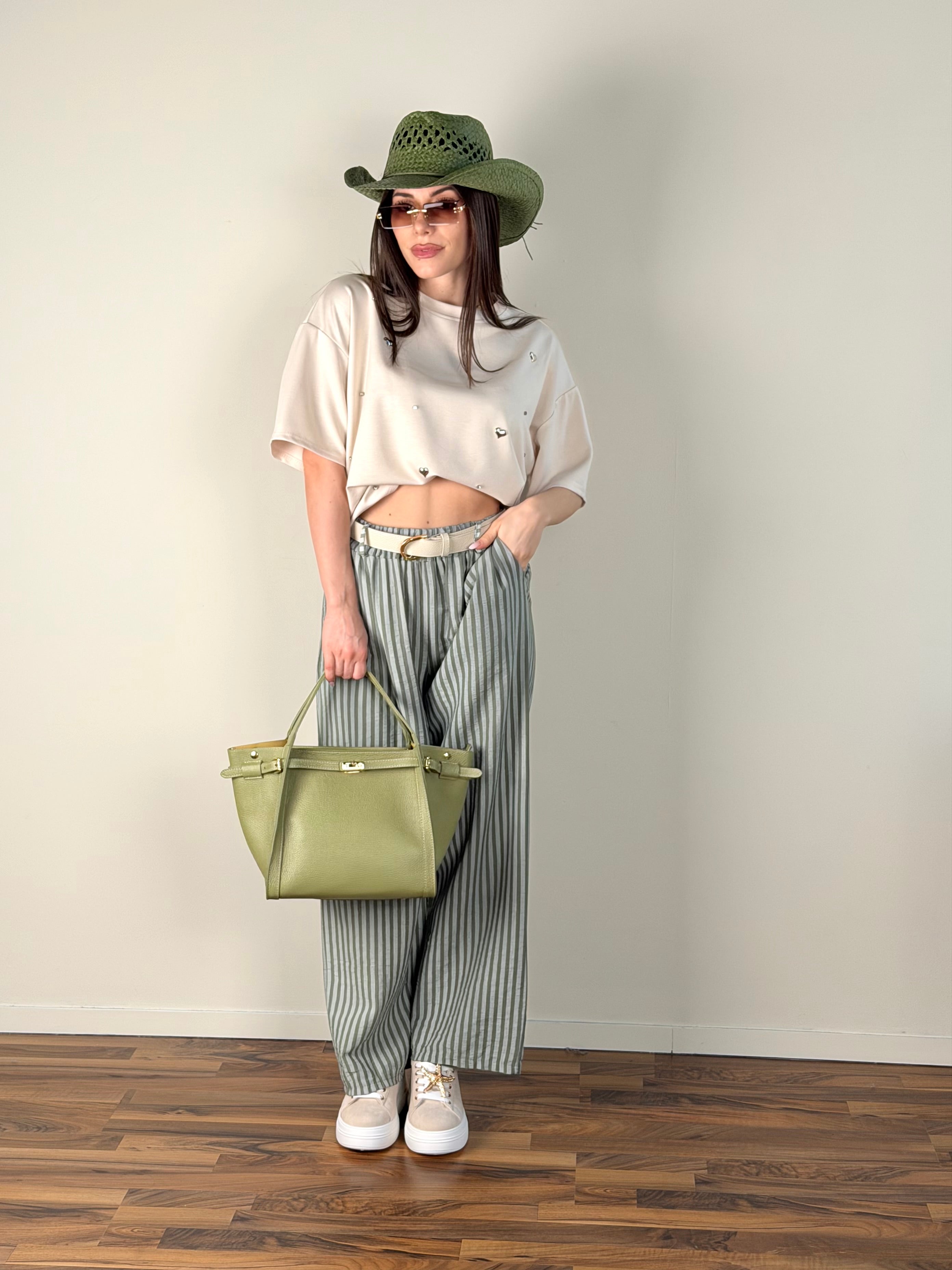 T-shirt Essenza beige