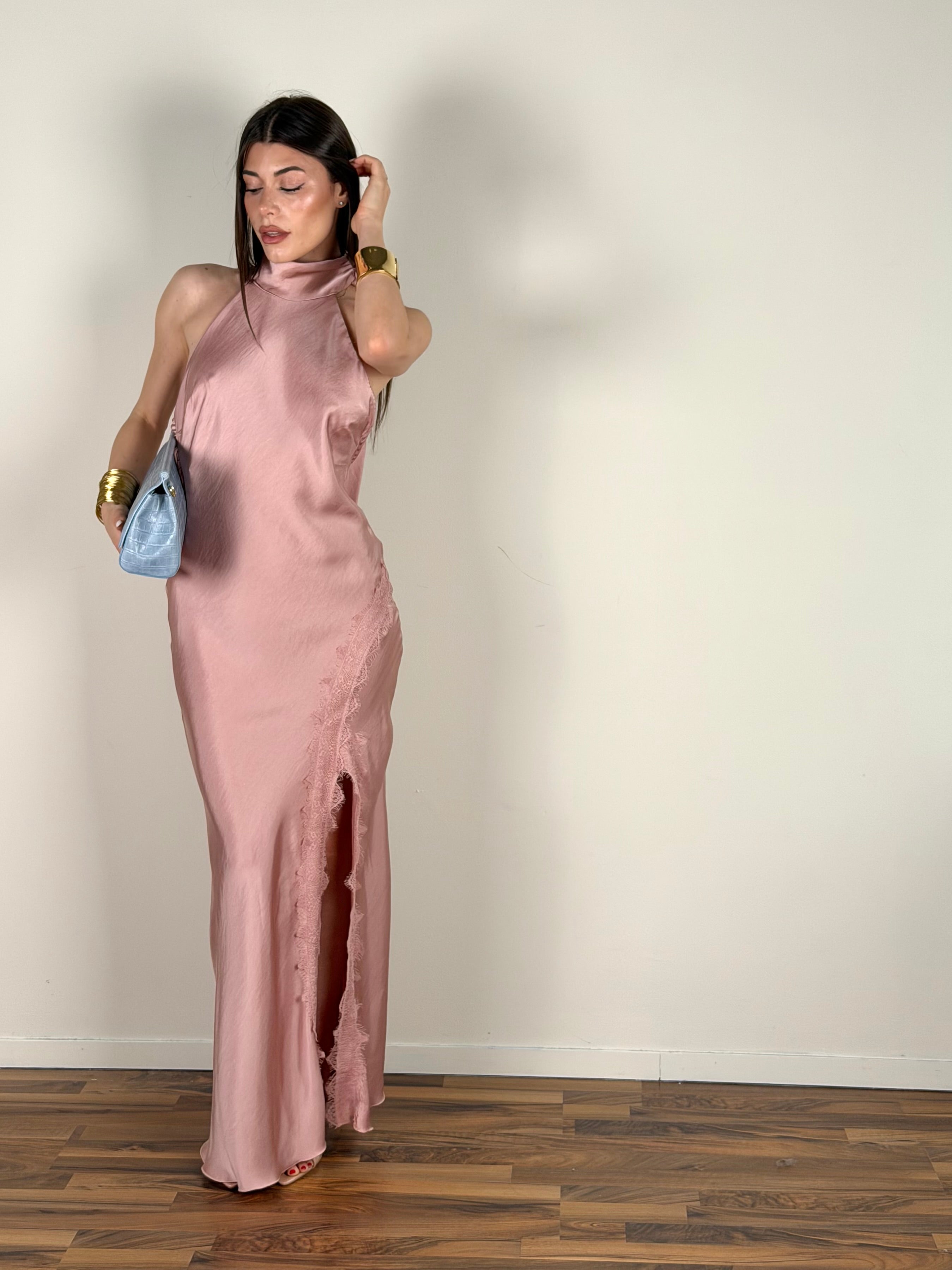 Abito Glow rosa