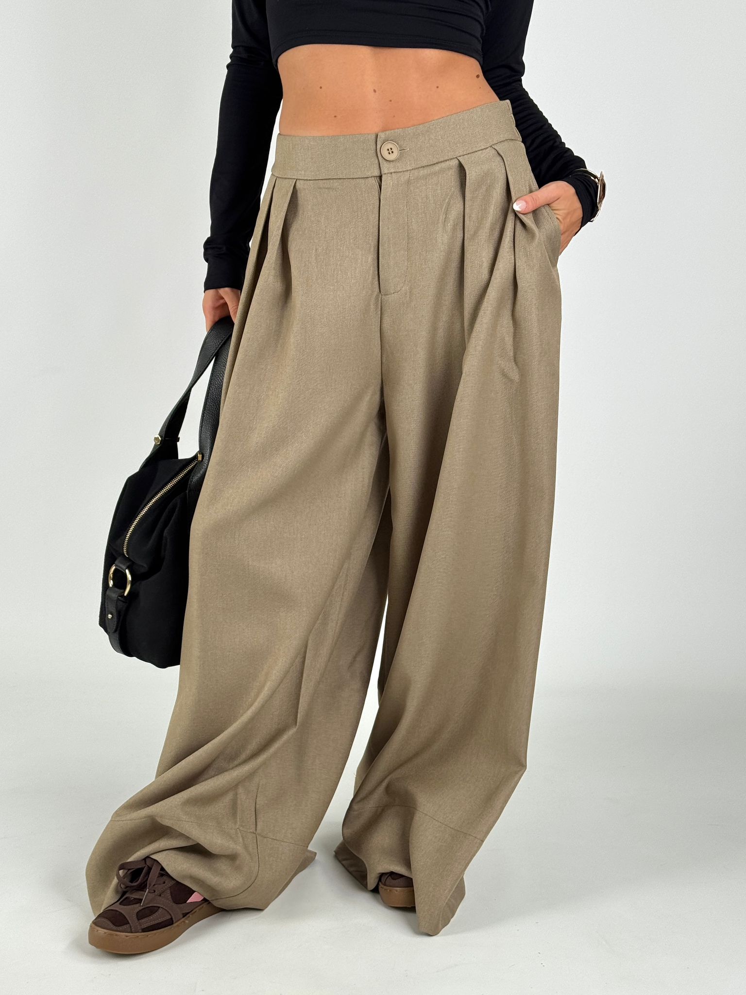 Pantalone Elena beige