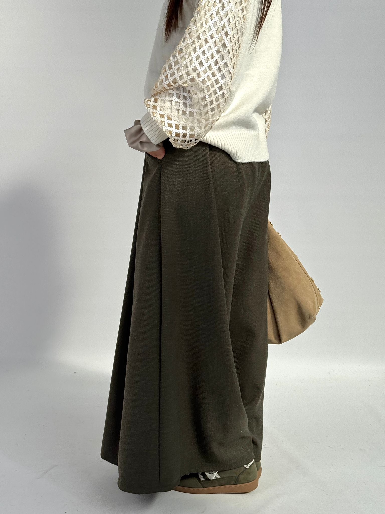 Pantalone Kate verde