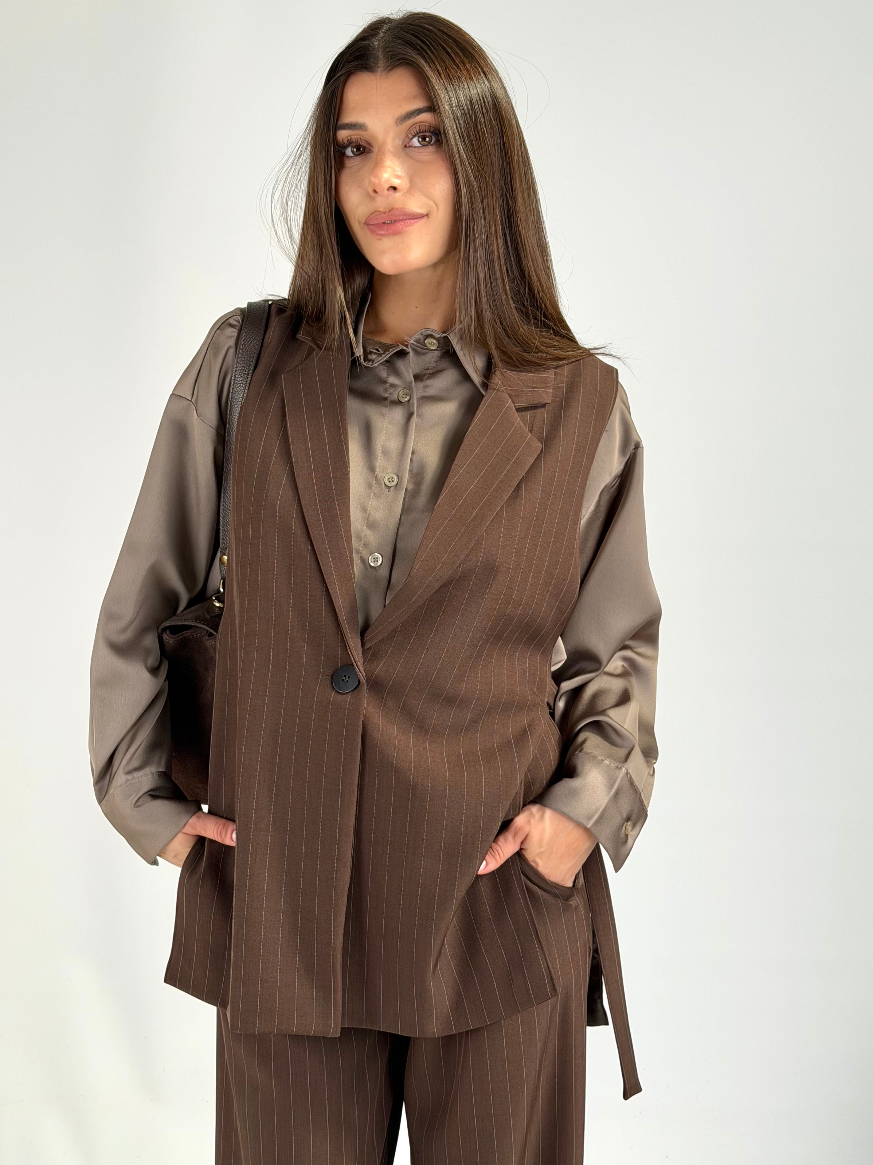 Gilet completo Gloria moro