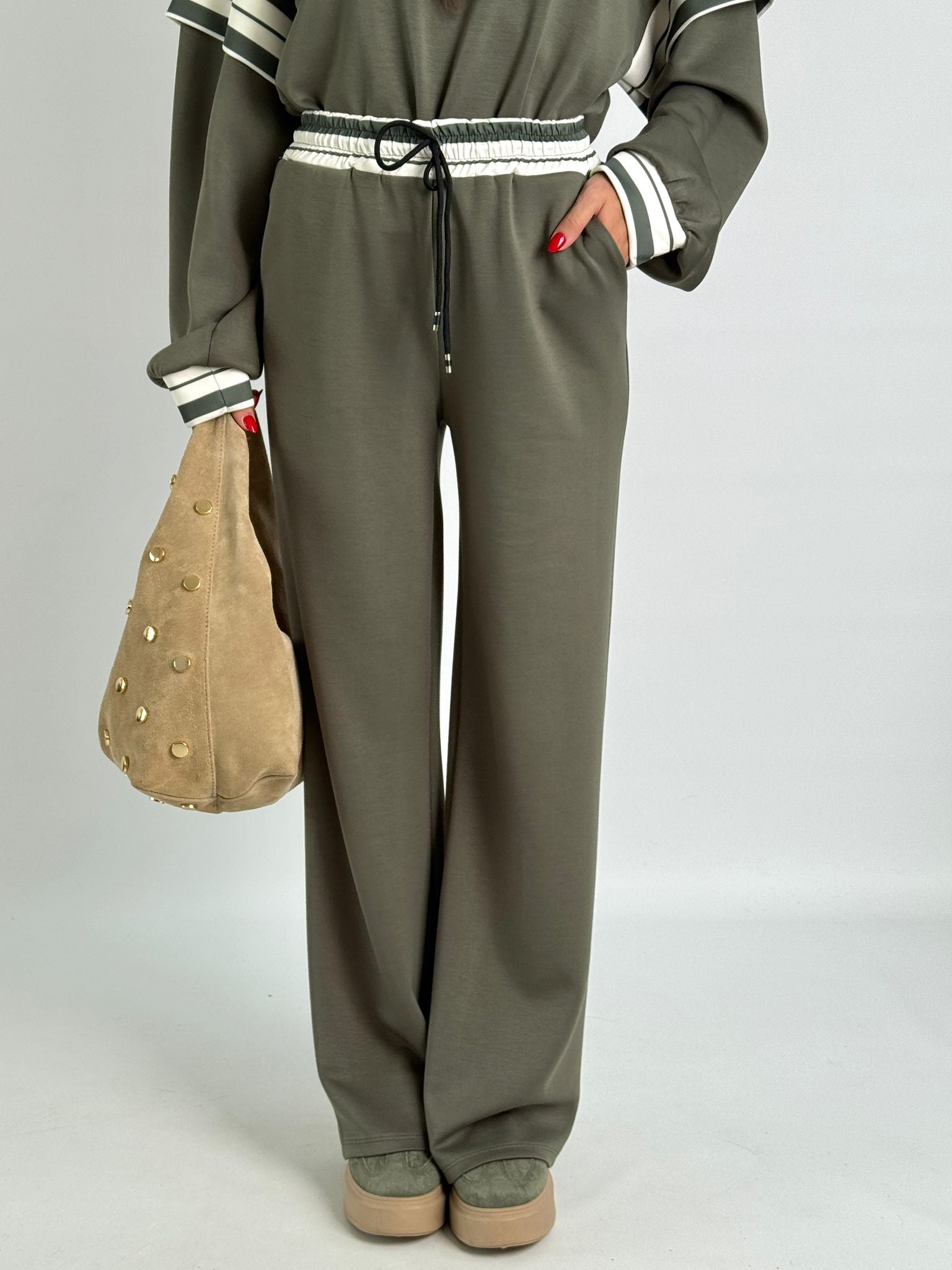 Tuta sportiva Olga verde