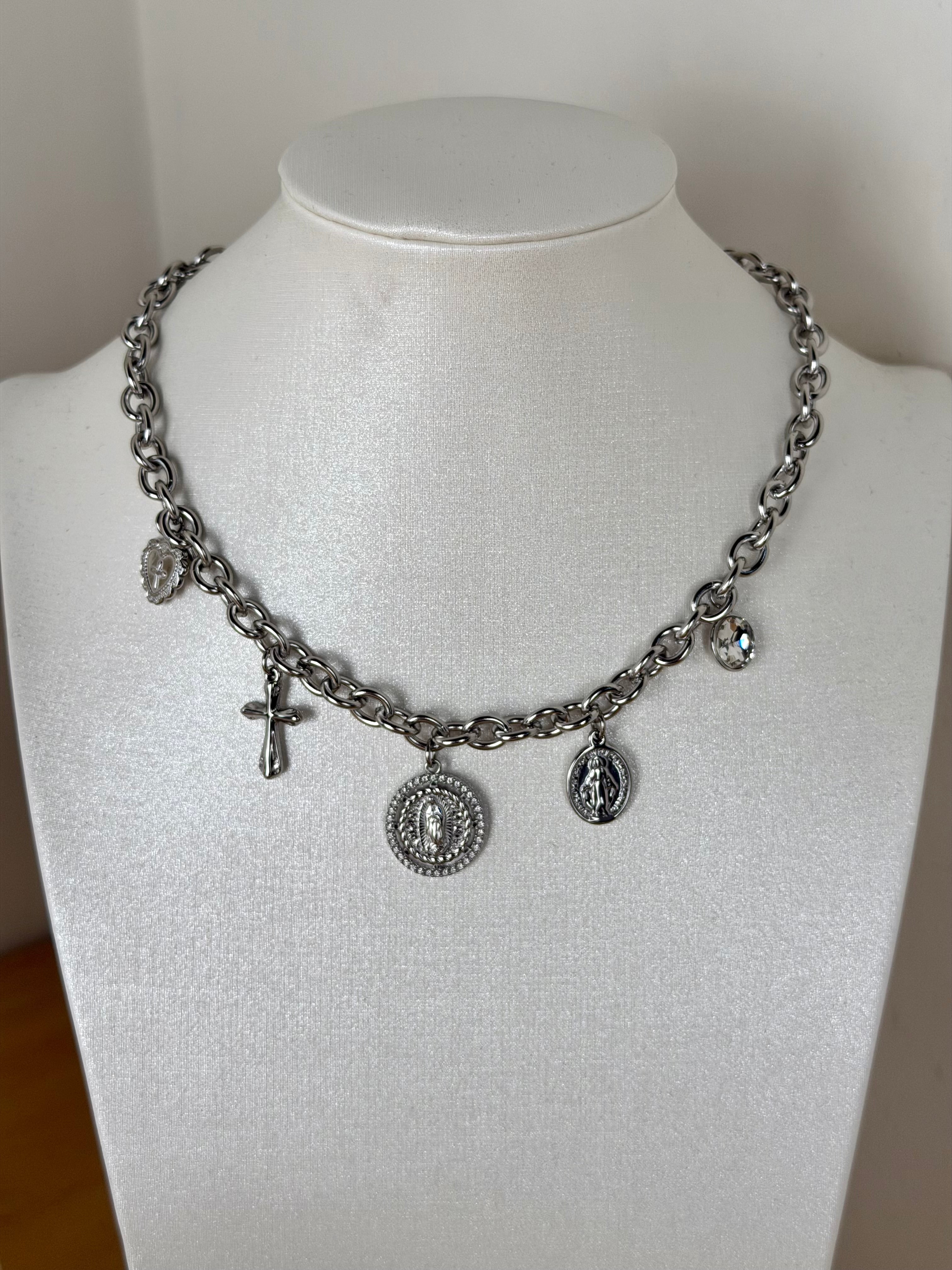 Collana Symbol - collezione Symbol argento