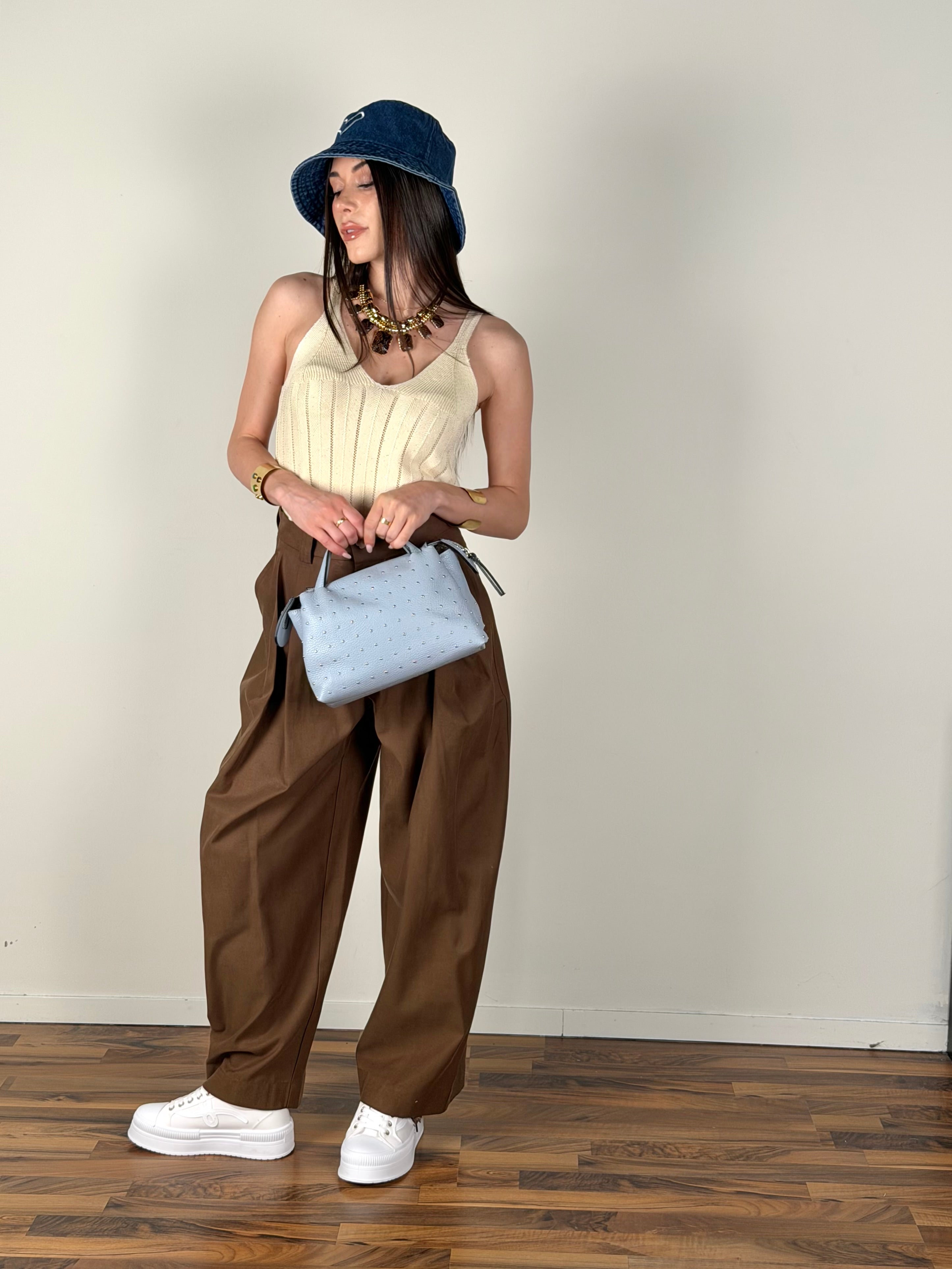 Top Cuba beige