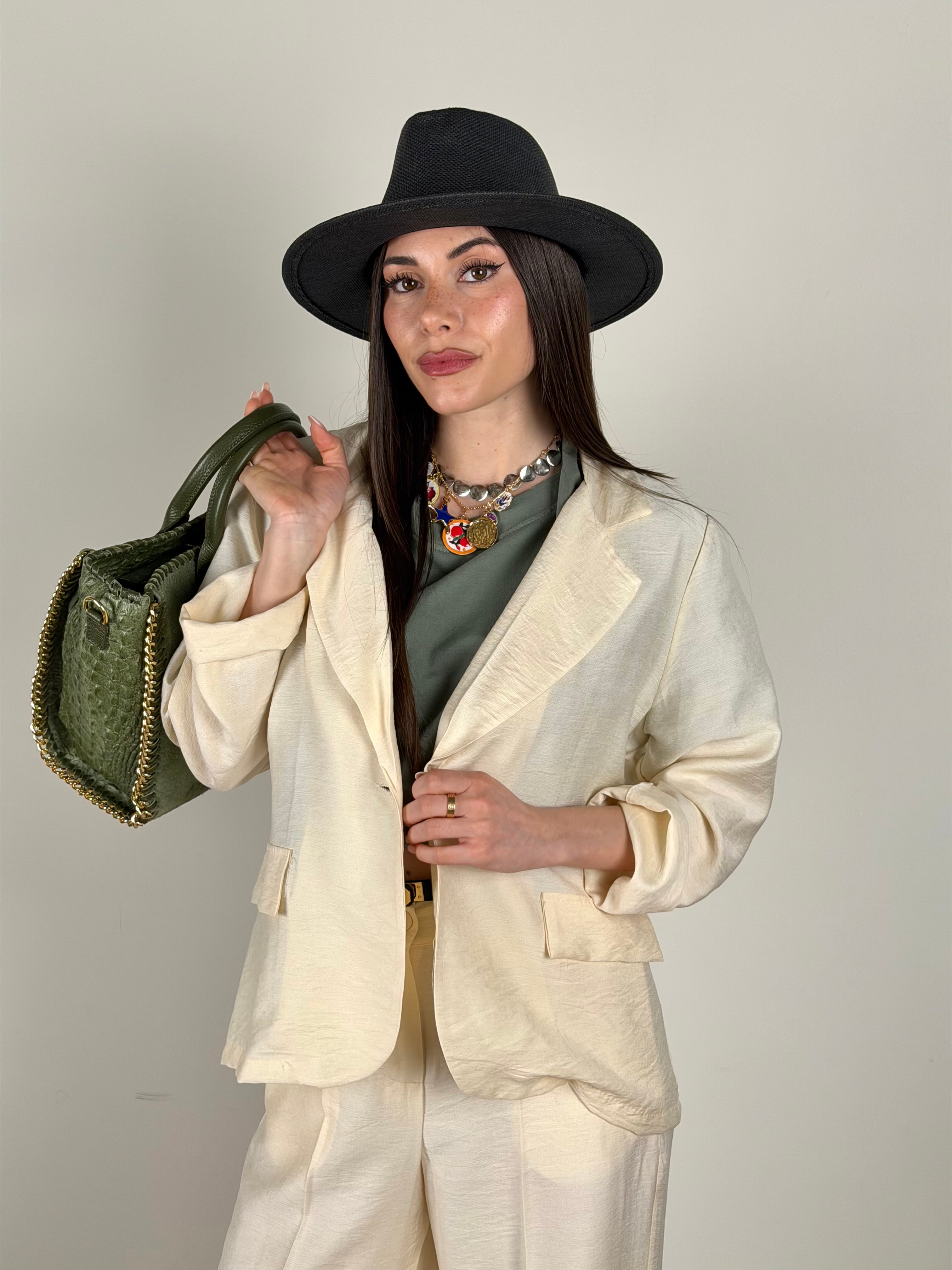 Completo Jenna beige
