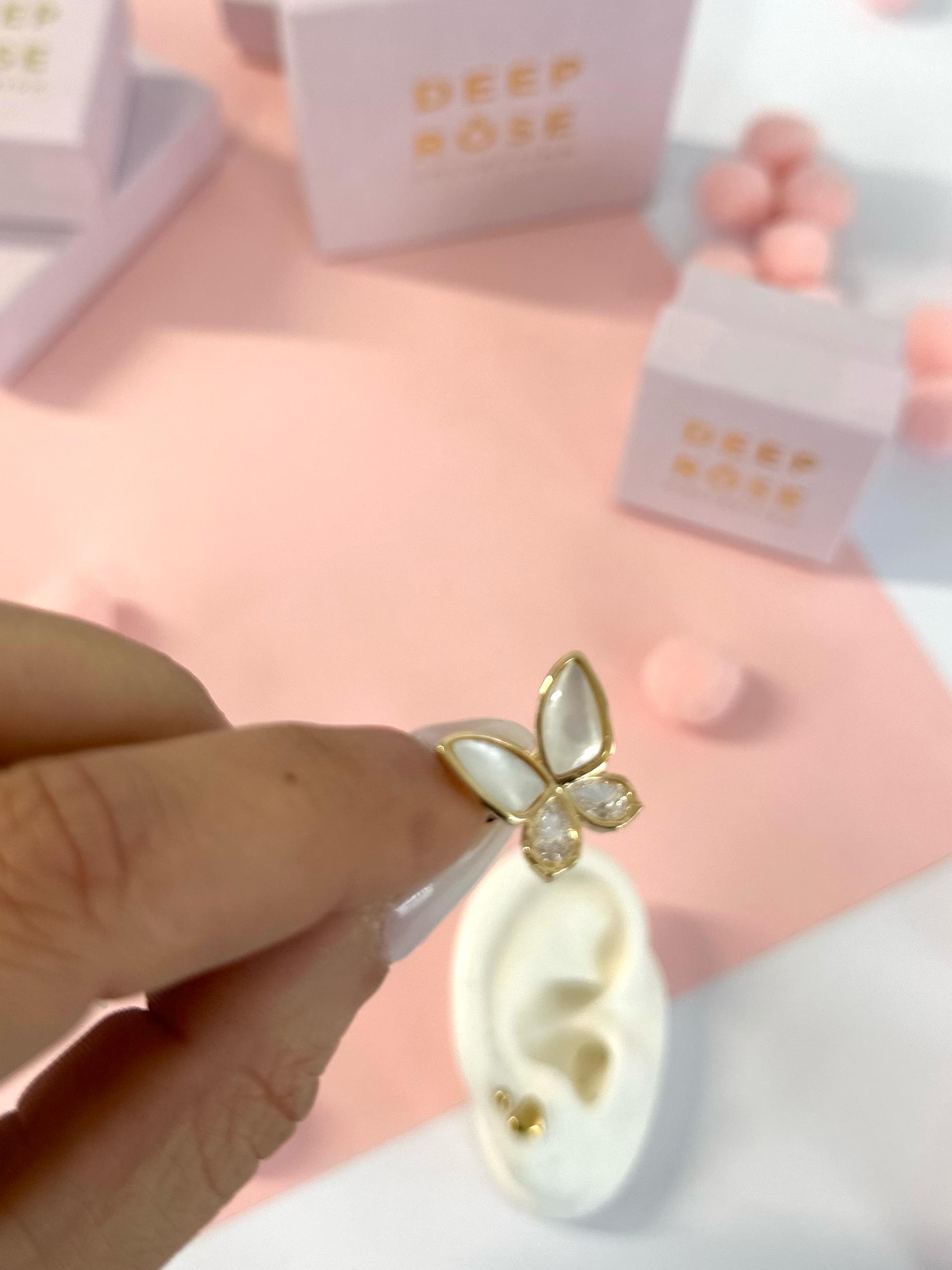 Maxi earcuff butterfly