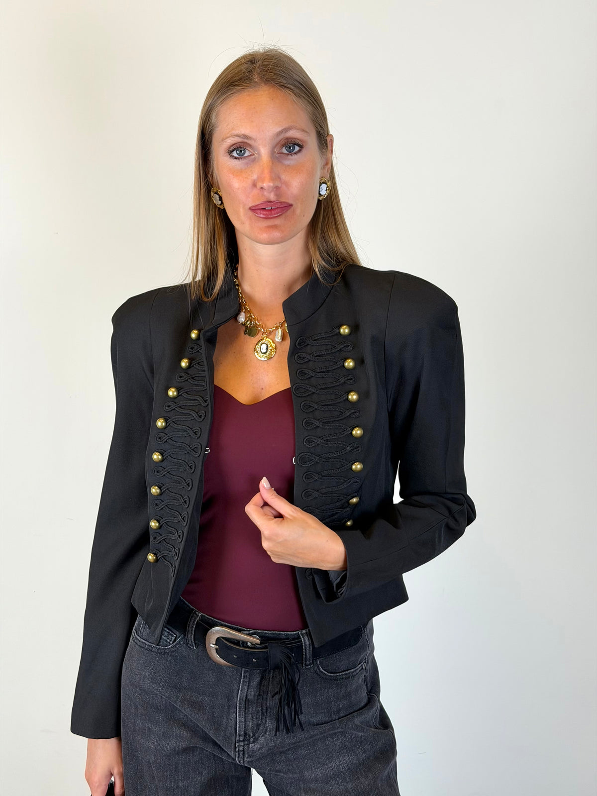 Giacca Harper nero