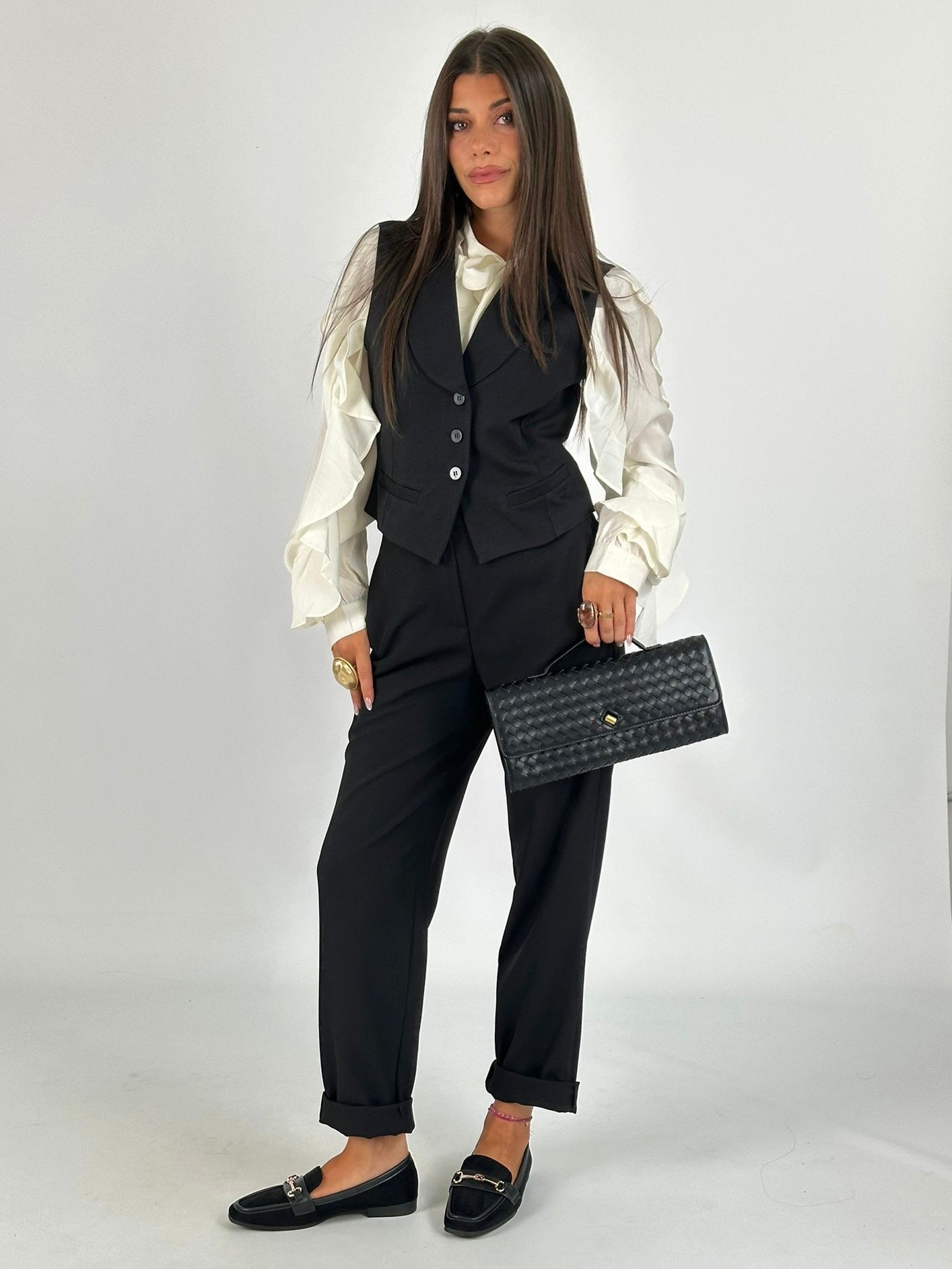 Completo Samara nero