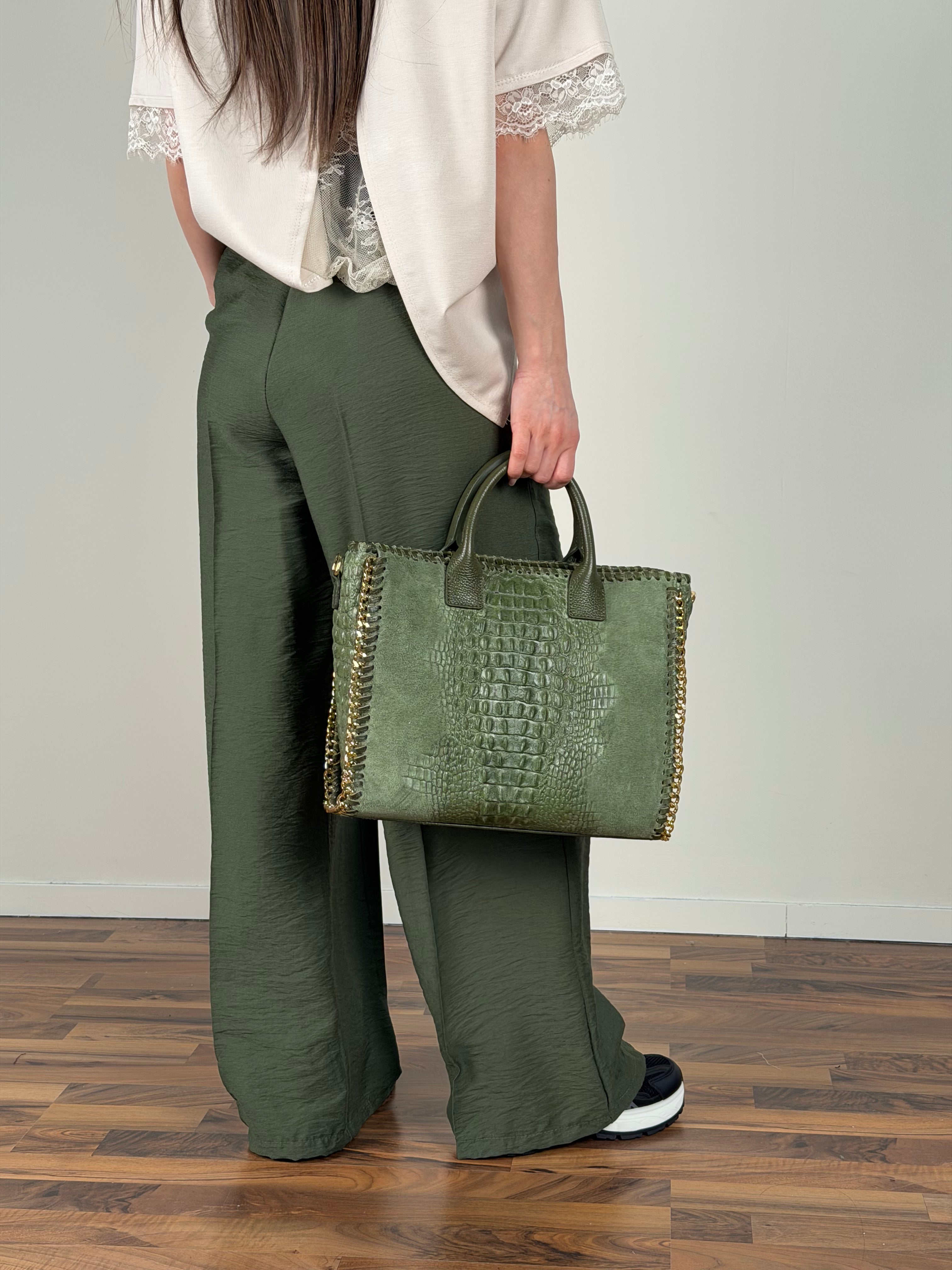 Completo Jenna verde