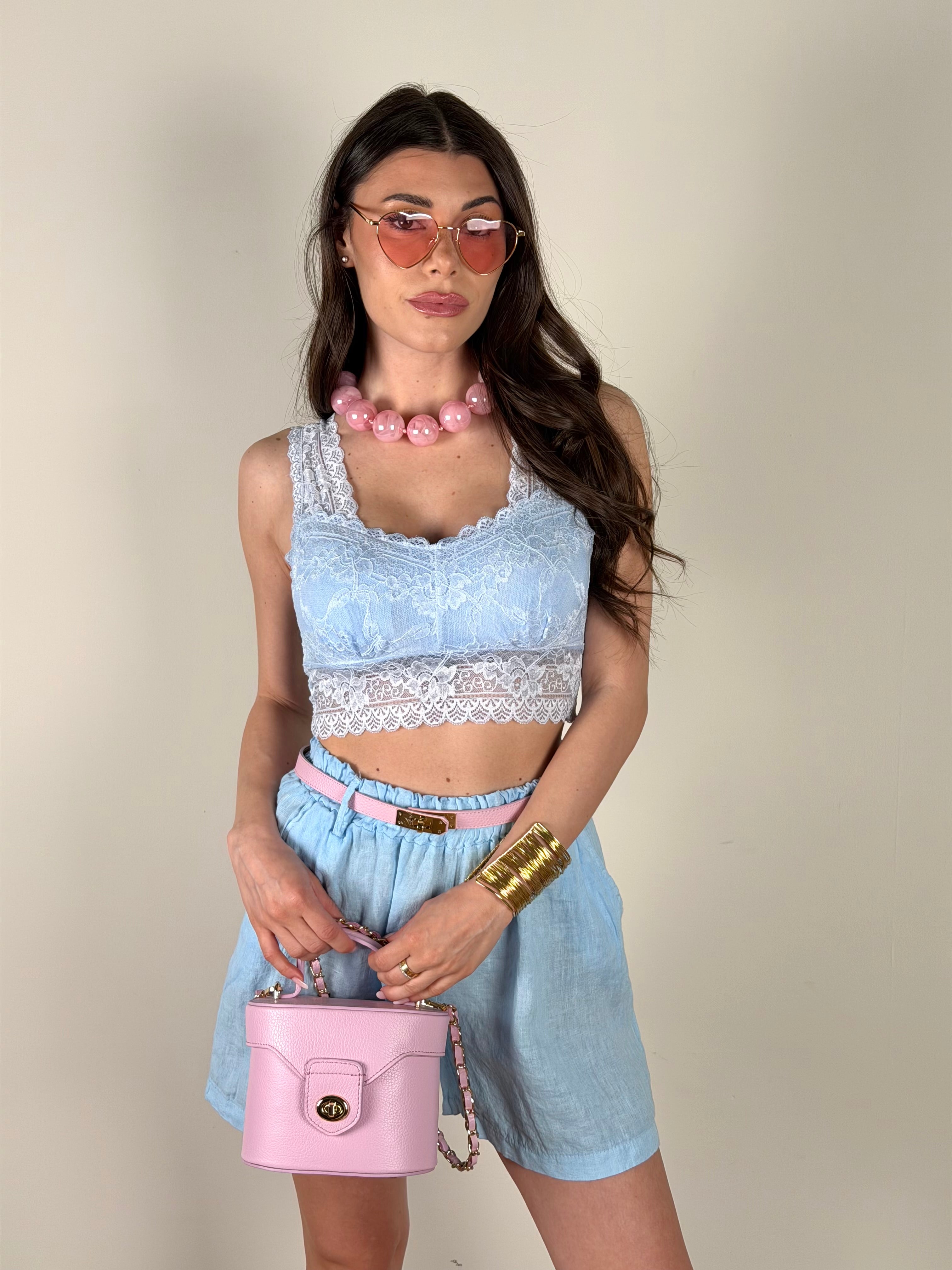 Bralette Taylor celeste