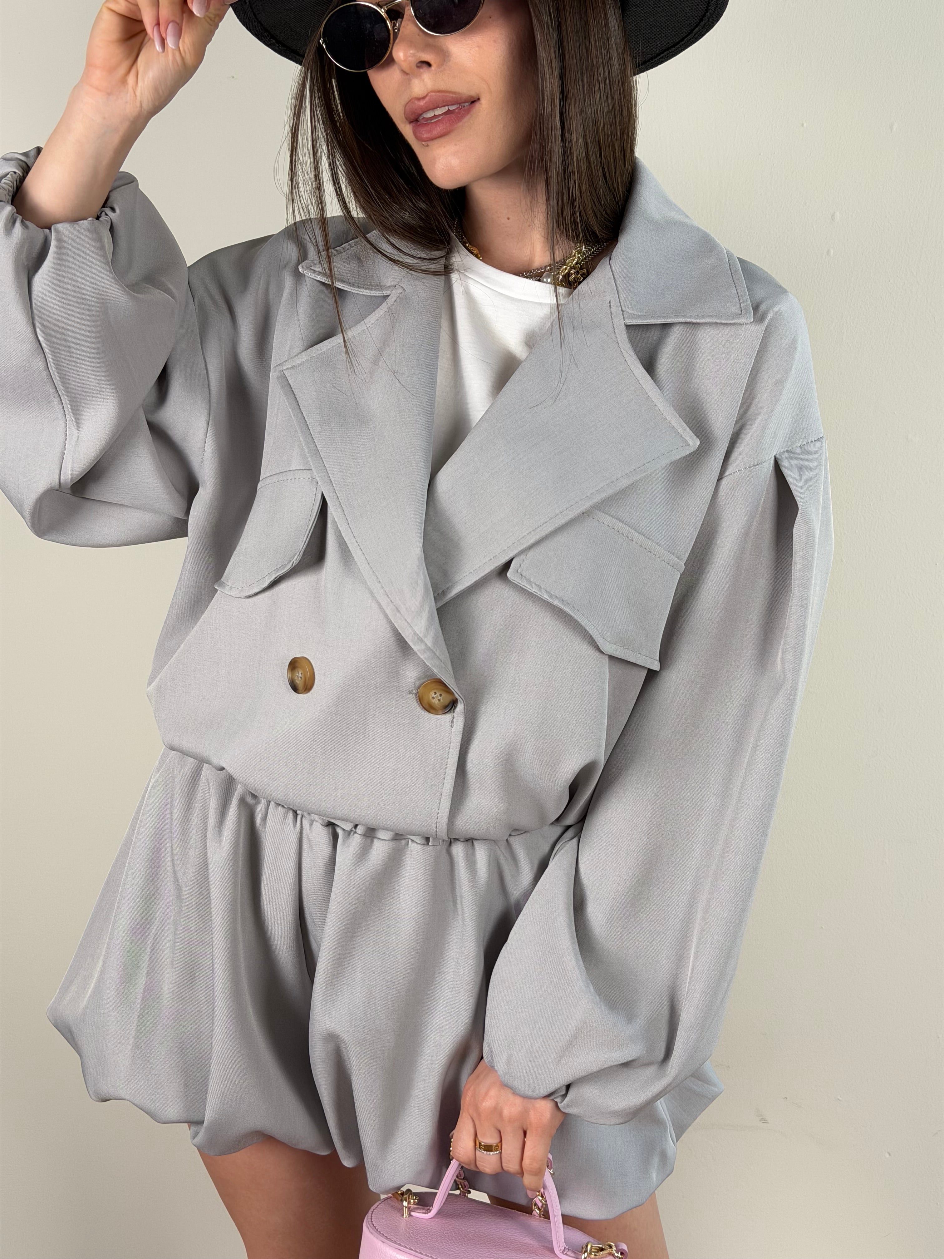 Completo Milano grigio