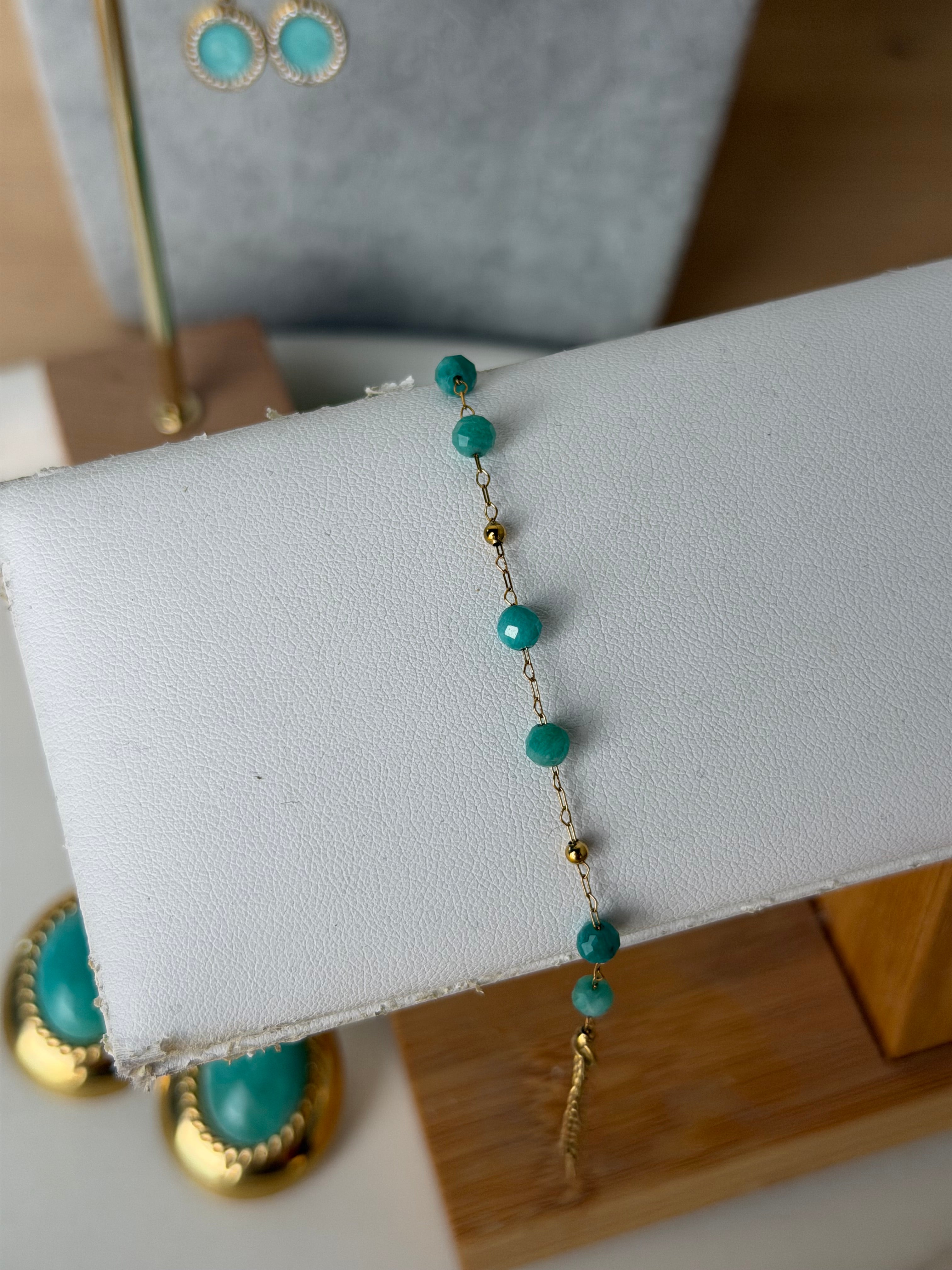 Bracciale perline - collezione oceano