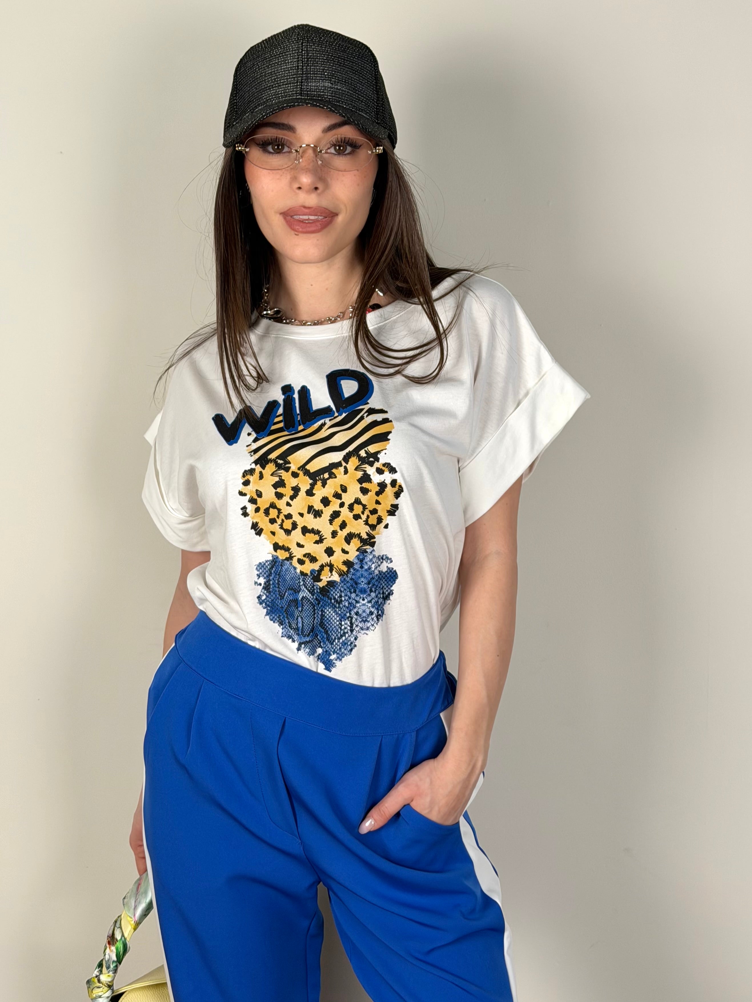 T-shirt Wild Leopard