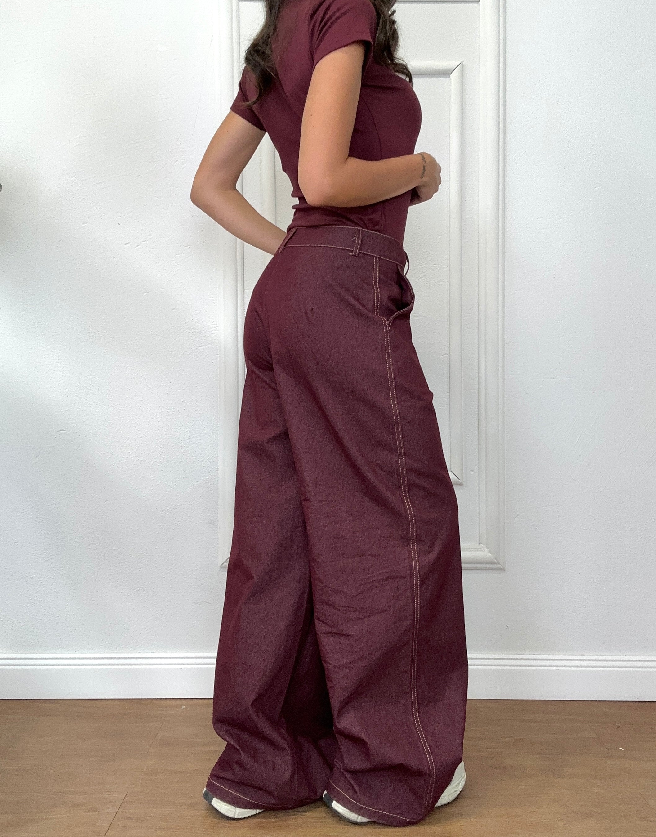 Maglia NEW COLLECTION prugna