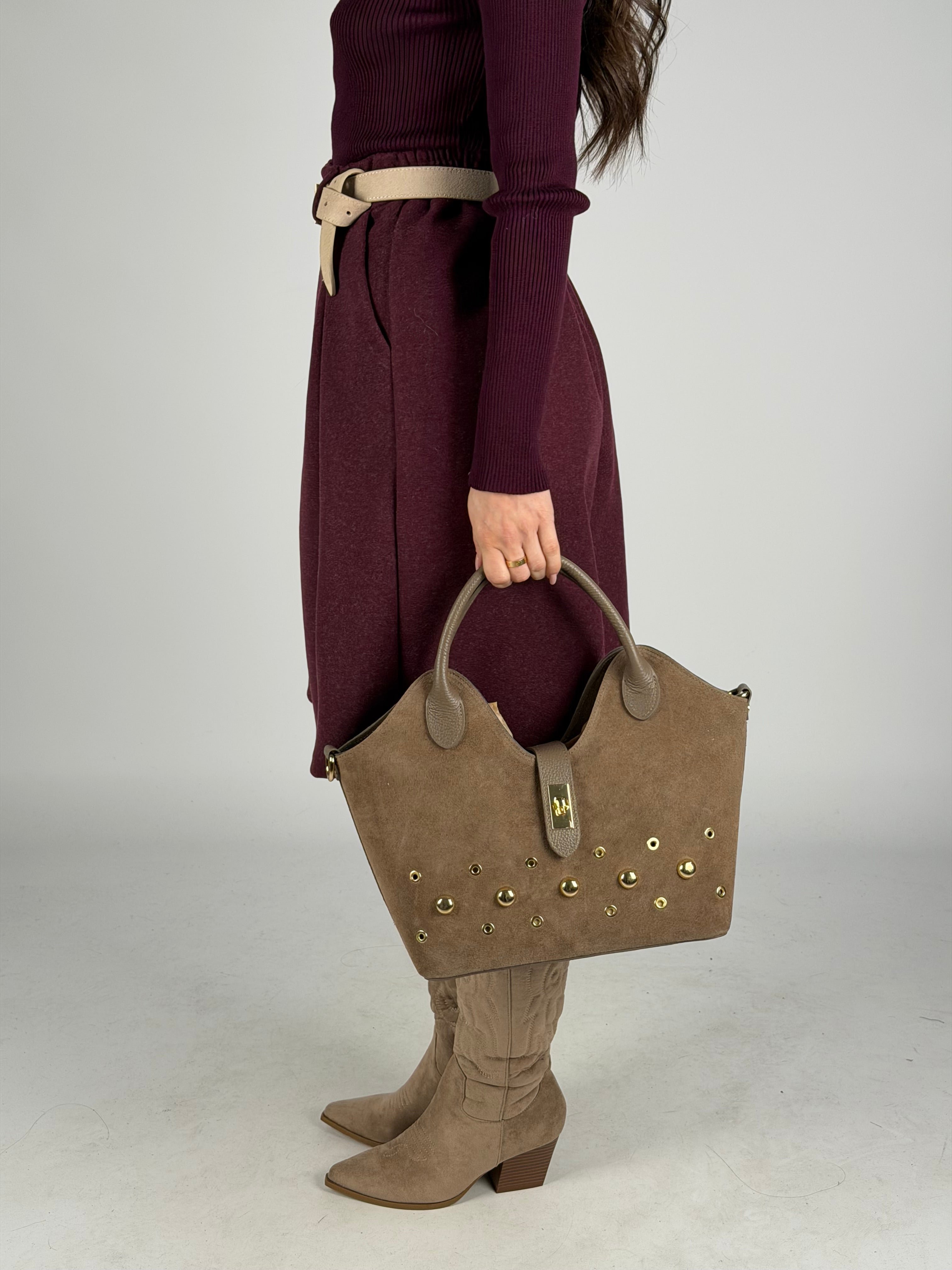 Bermuda Lusilla bordeaux