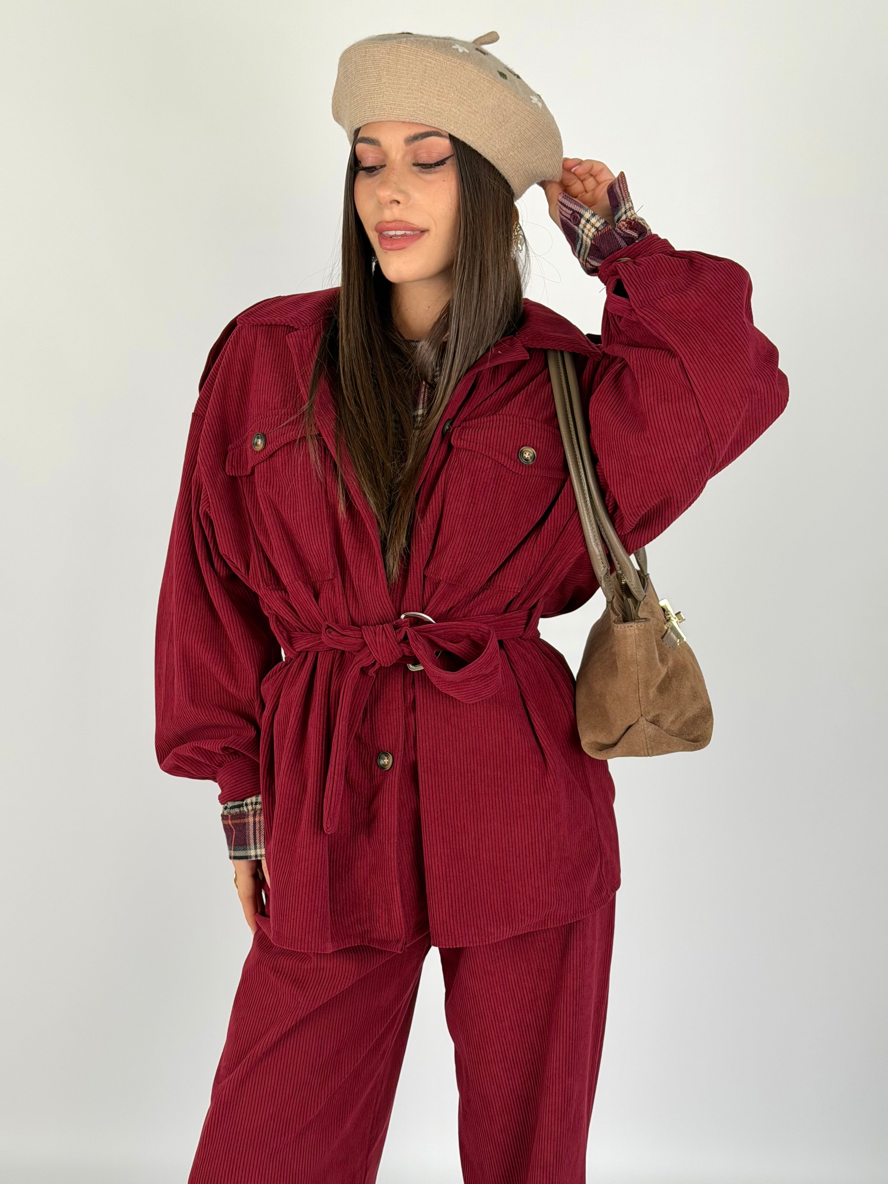 Completo Miami bordeaux