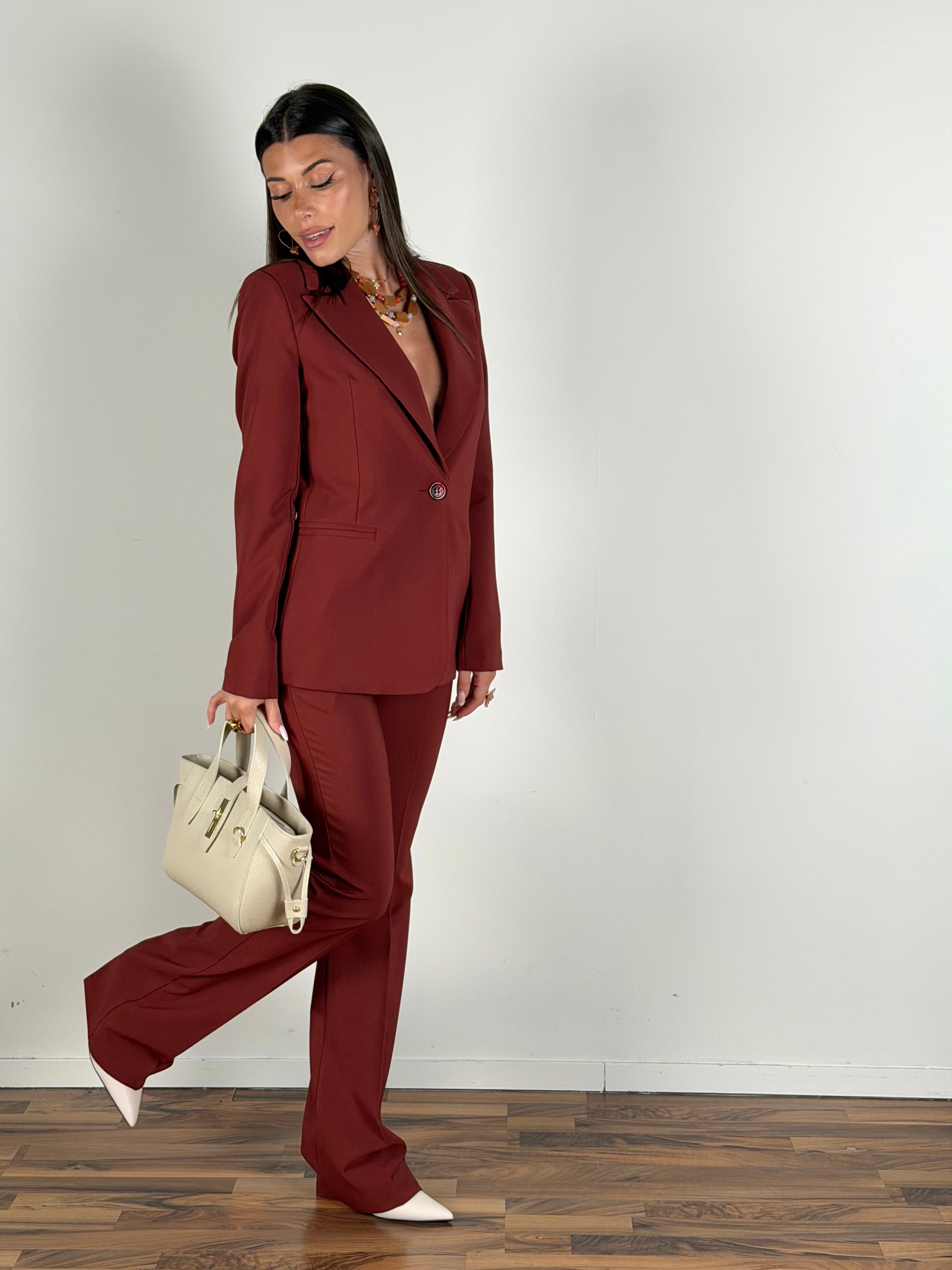Completo Elodie zampa coccio NEW COLLECTION