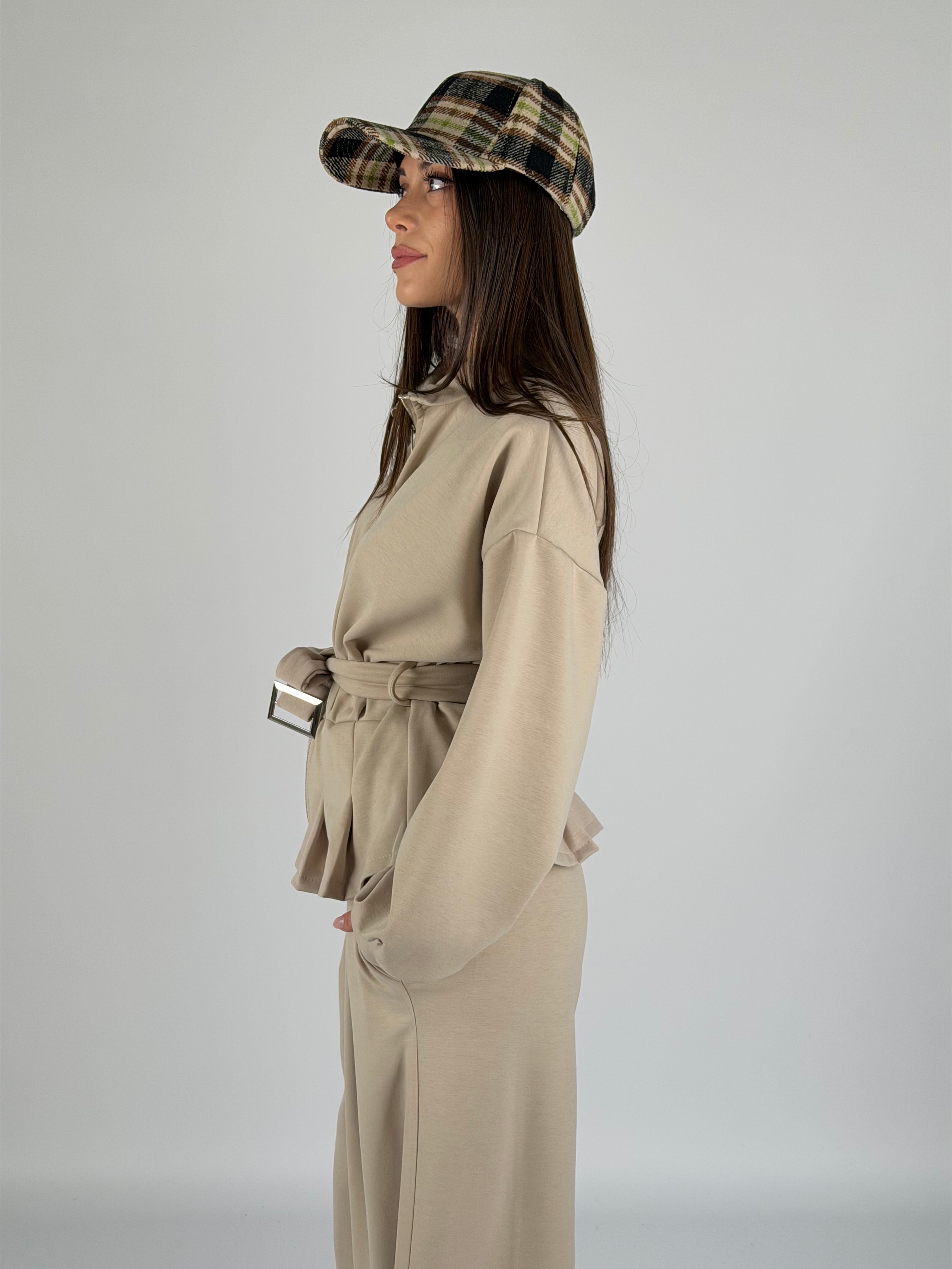 Tuta sportiva Anisa beige