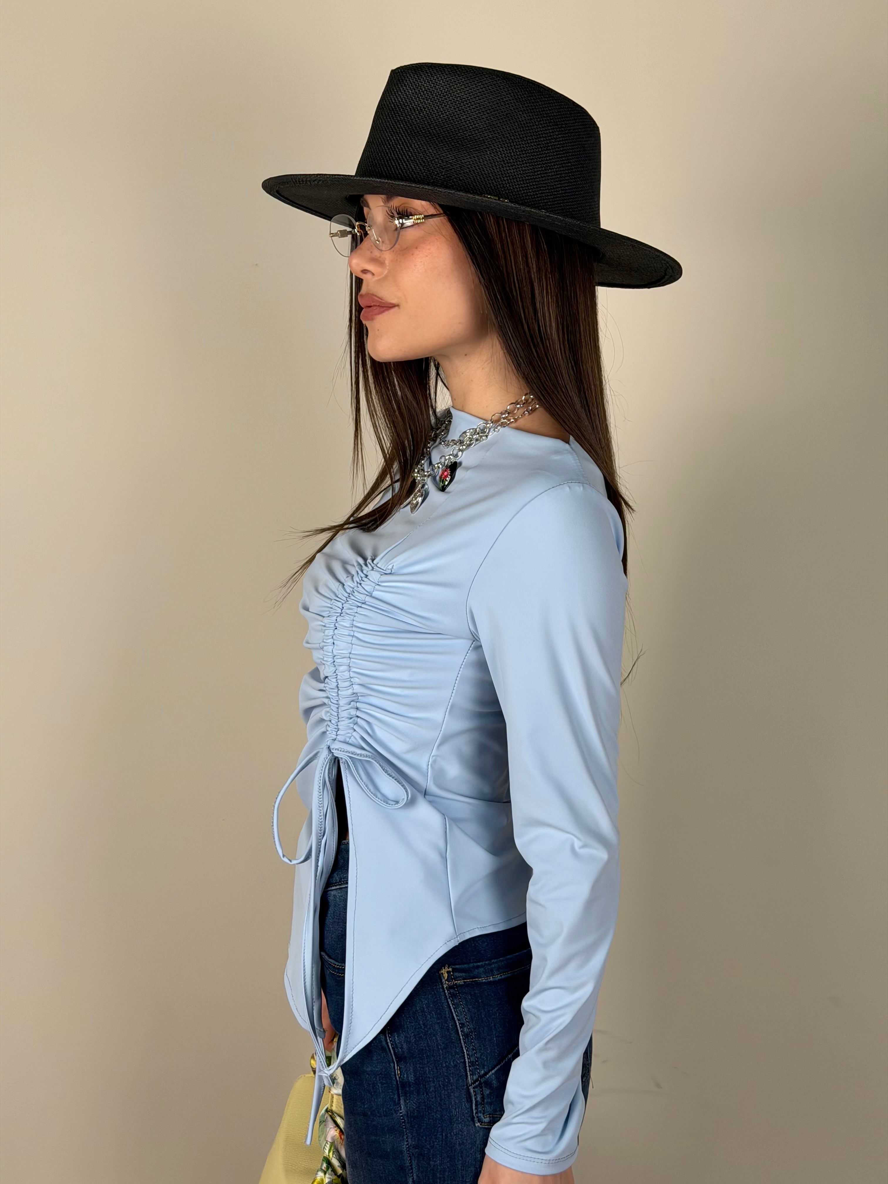 Maglia Elisa celeste