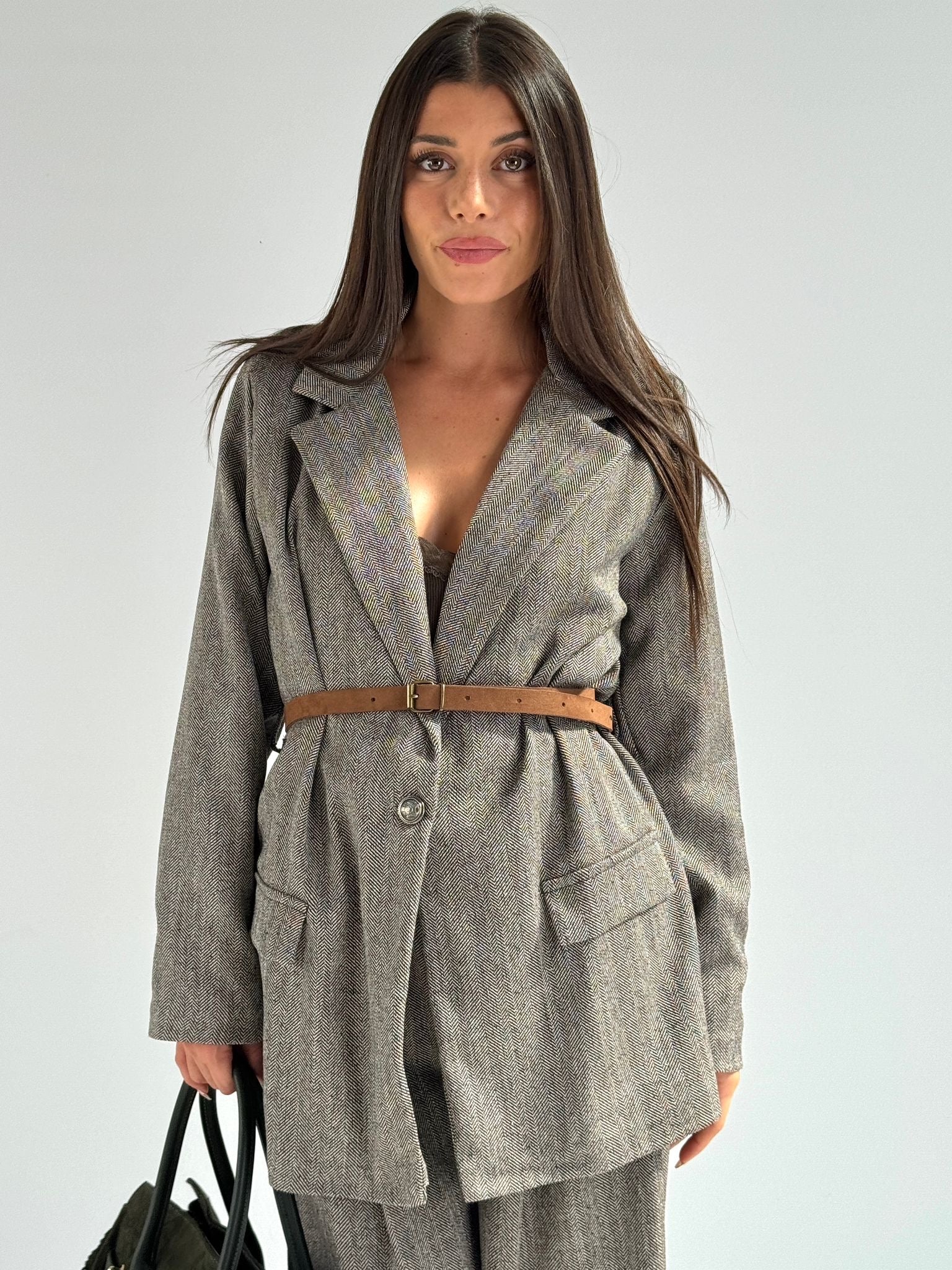 Giacca completo Mary nero