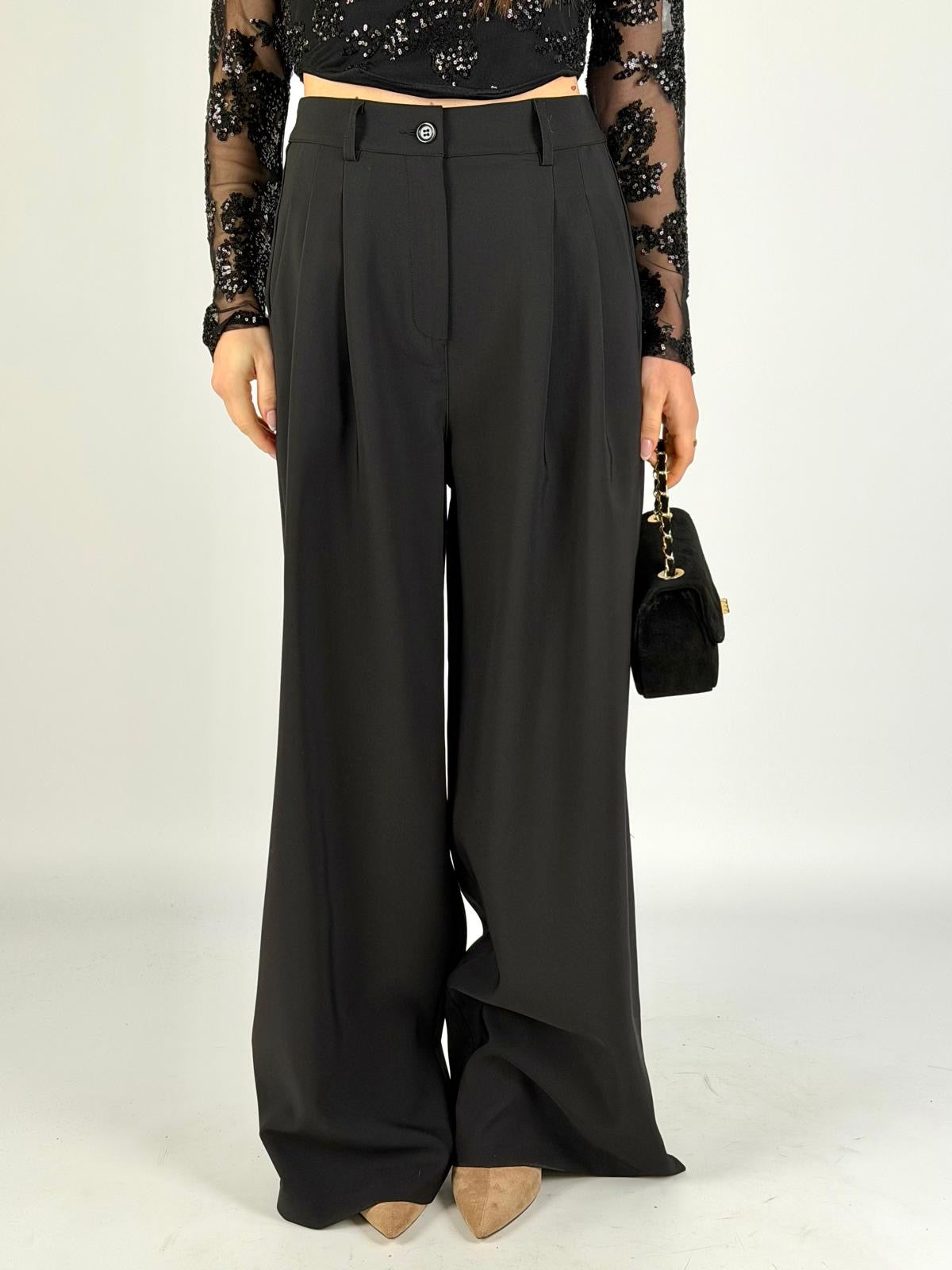 Pantalone Irene nero