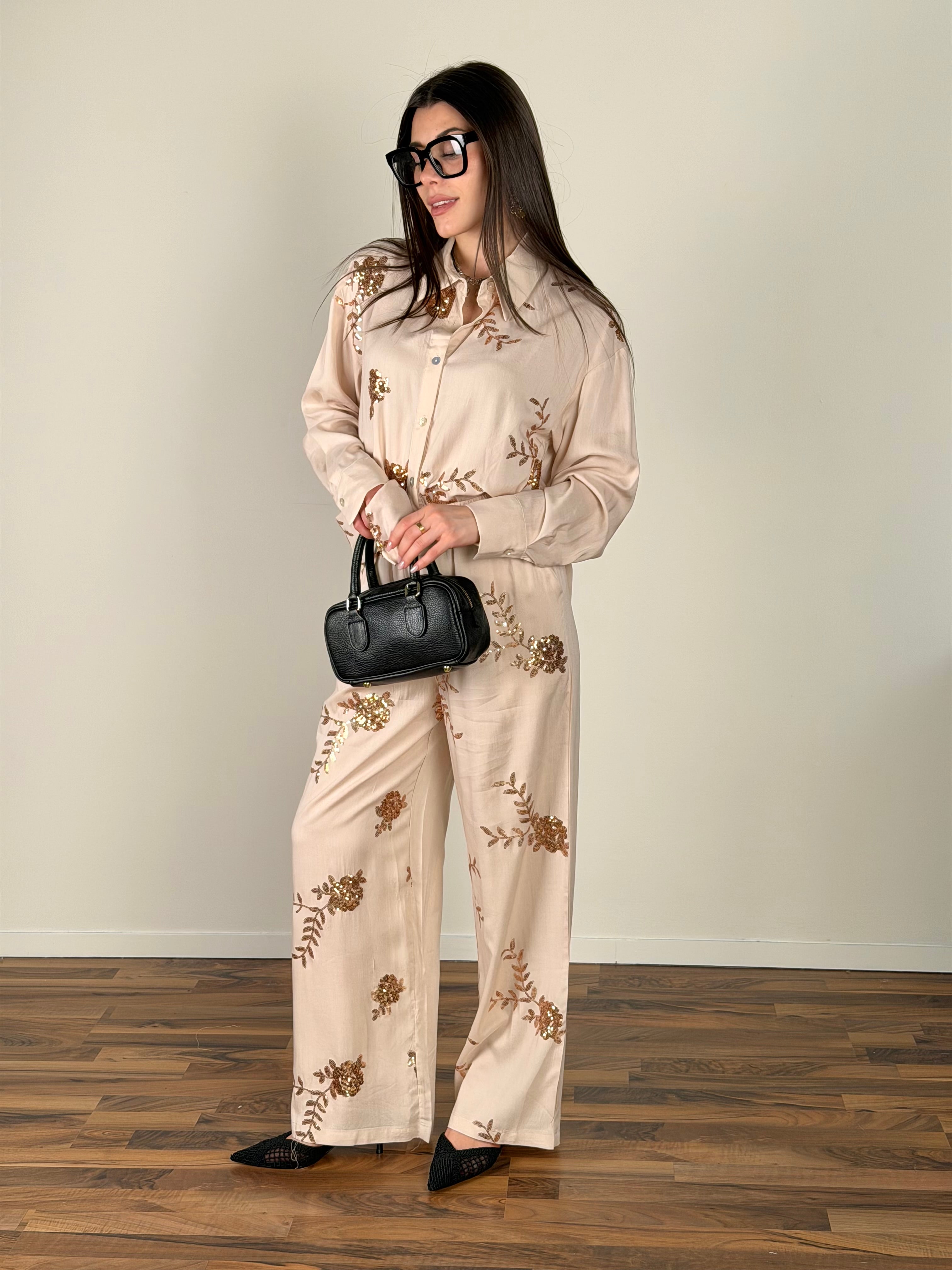 Completo Zuleima beige
