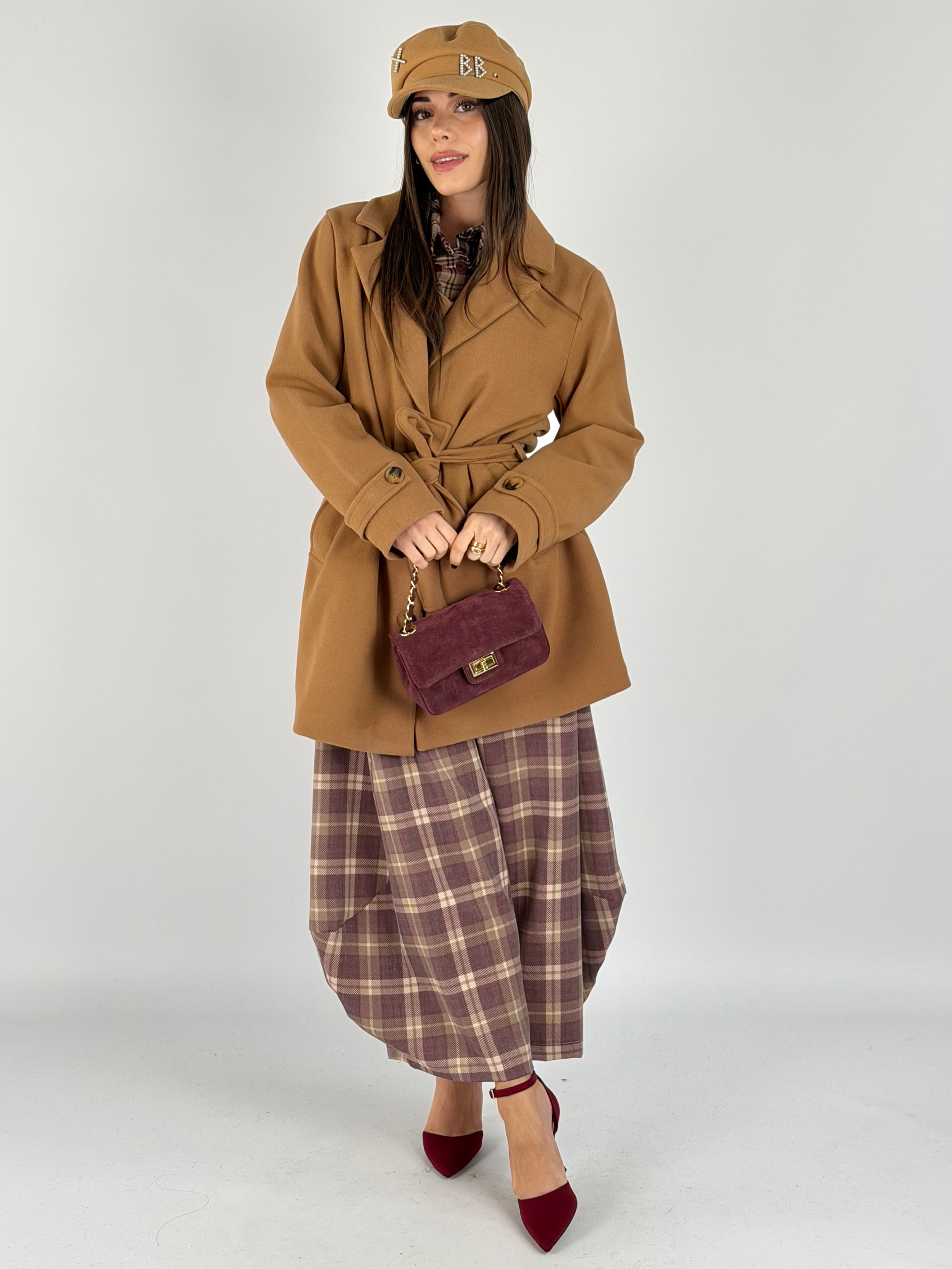 Cappotto Choco tabacco