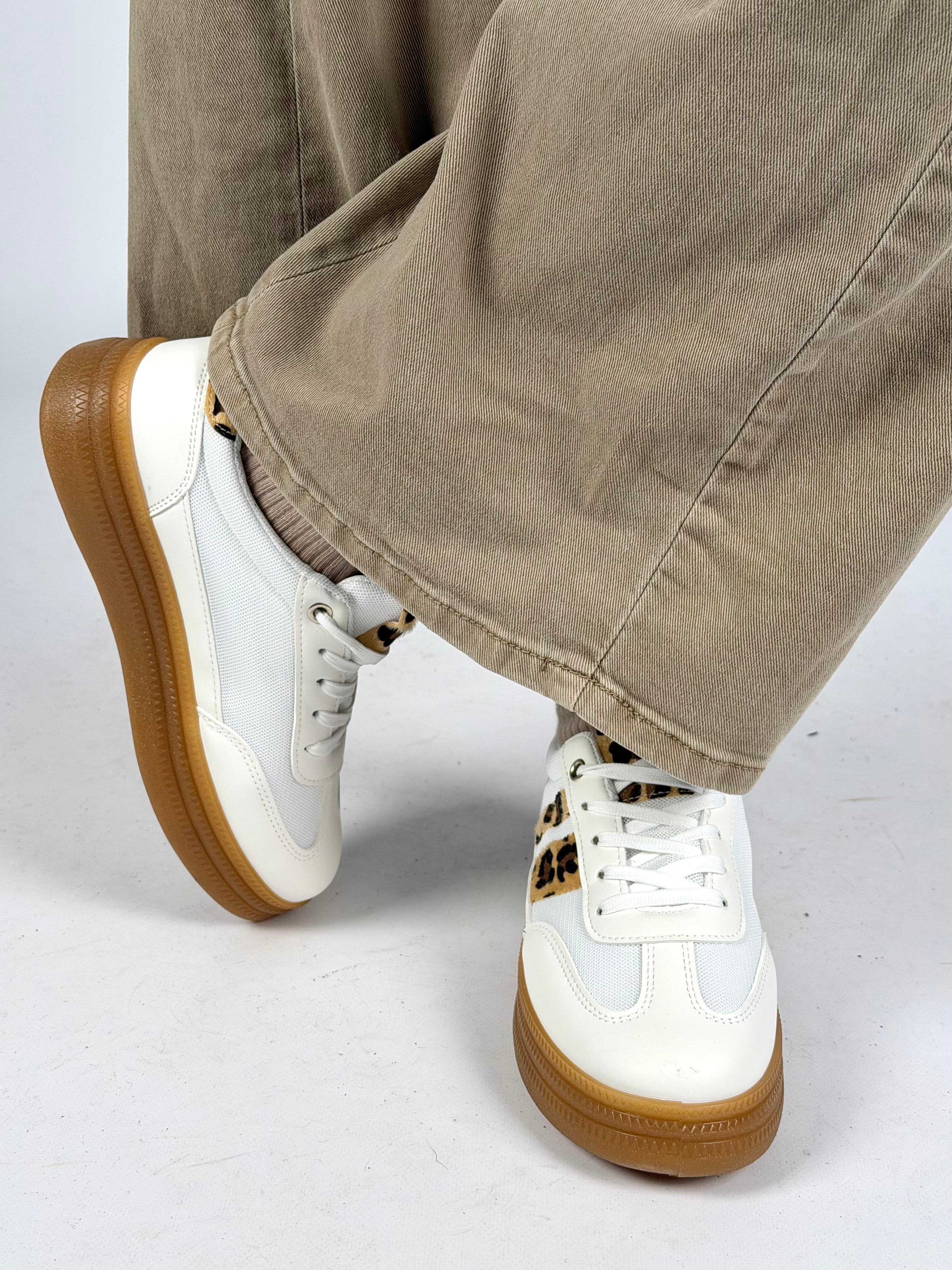 sneaker Leopard