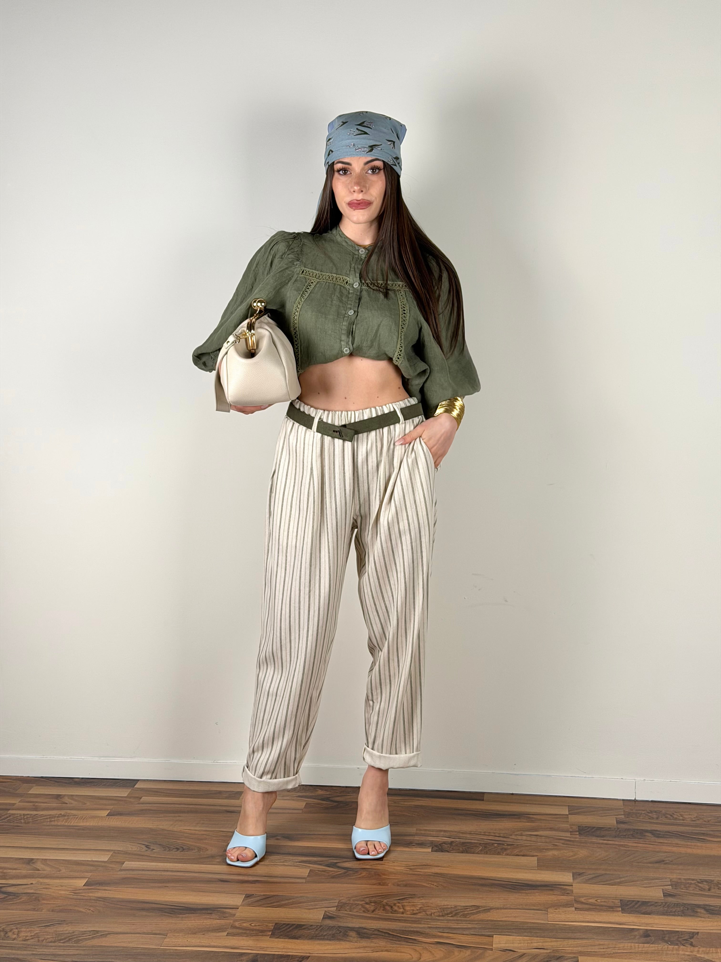 Pantalone Madrid verde