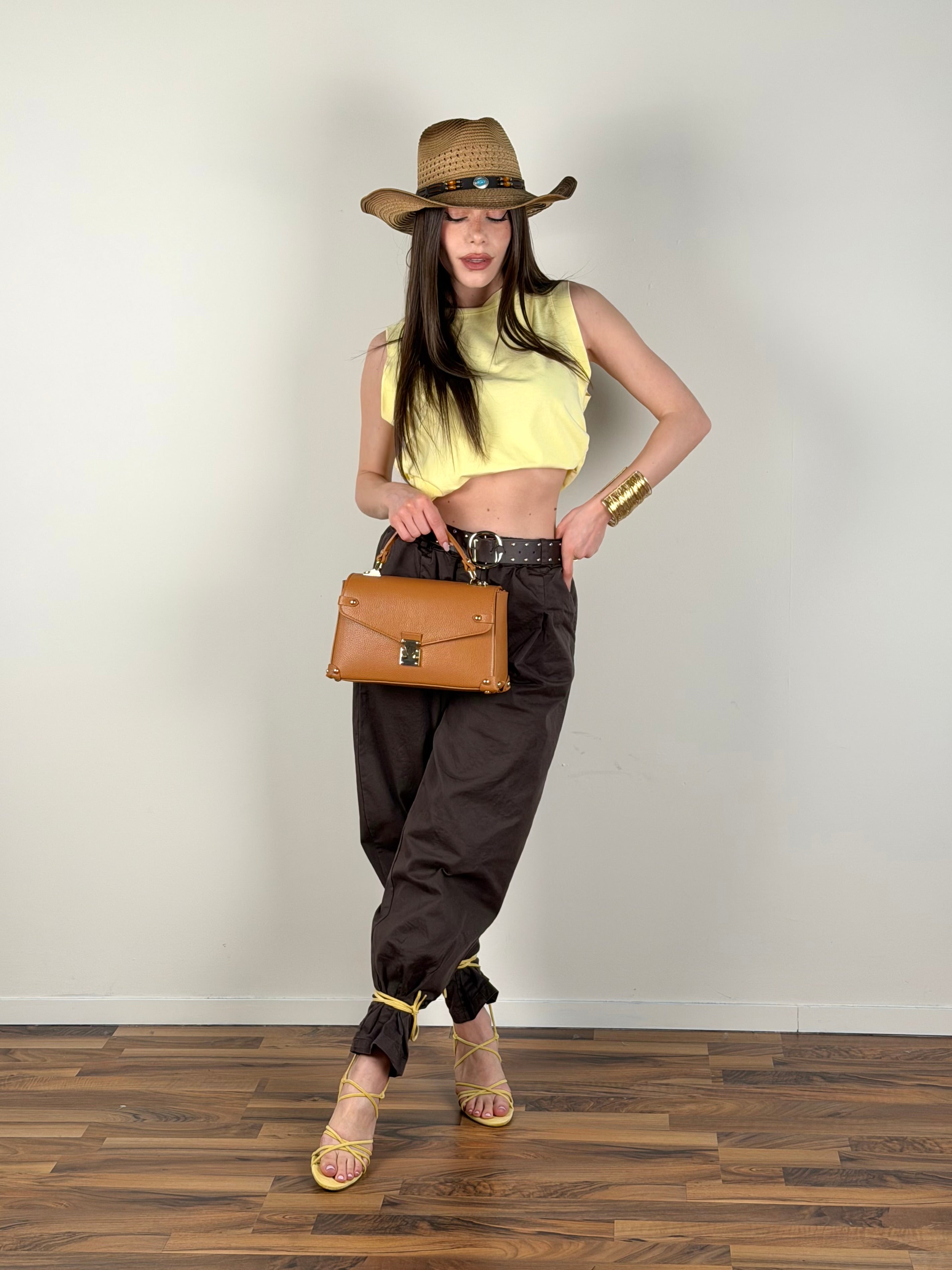 Pantalone Carmen moro