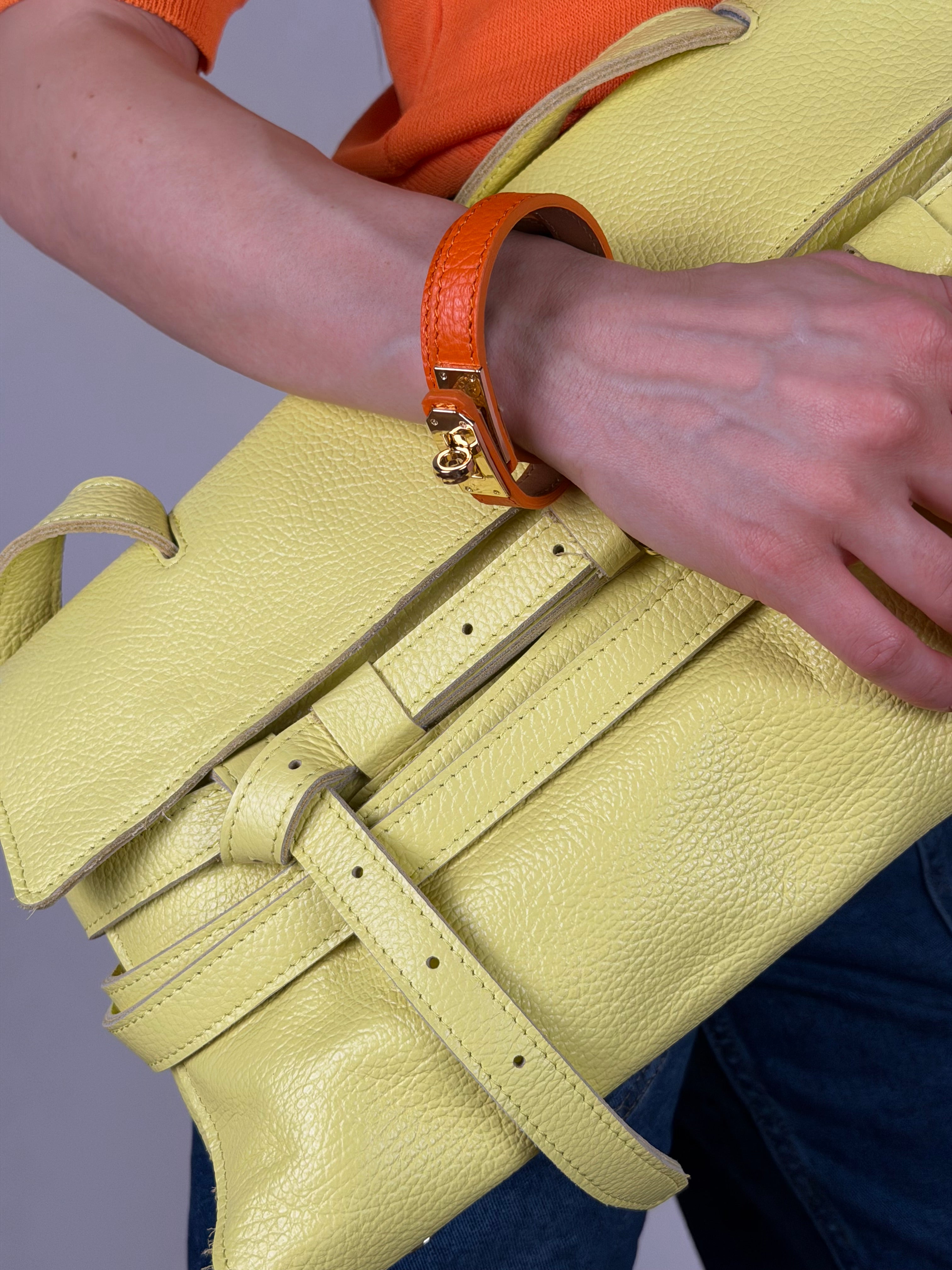 Bracciale Hermosa - vera pelle 6 colori