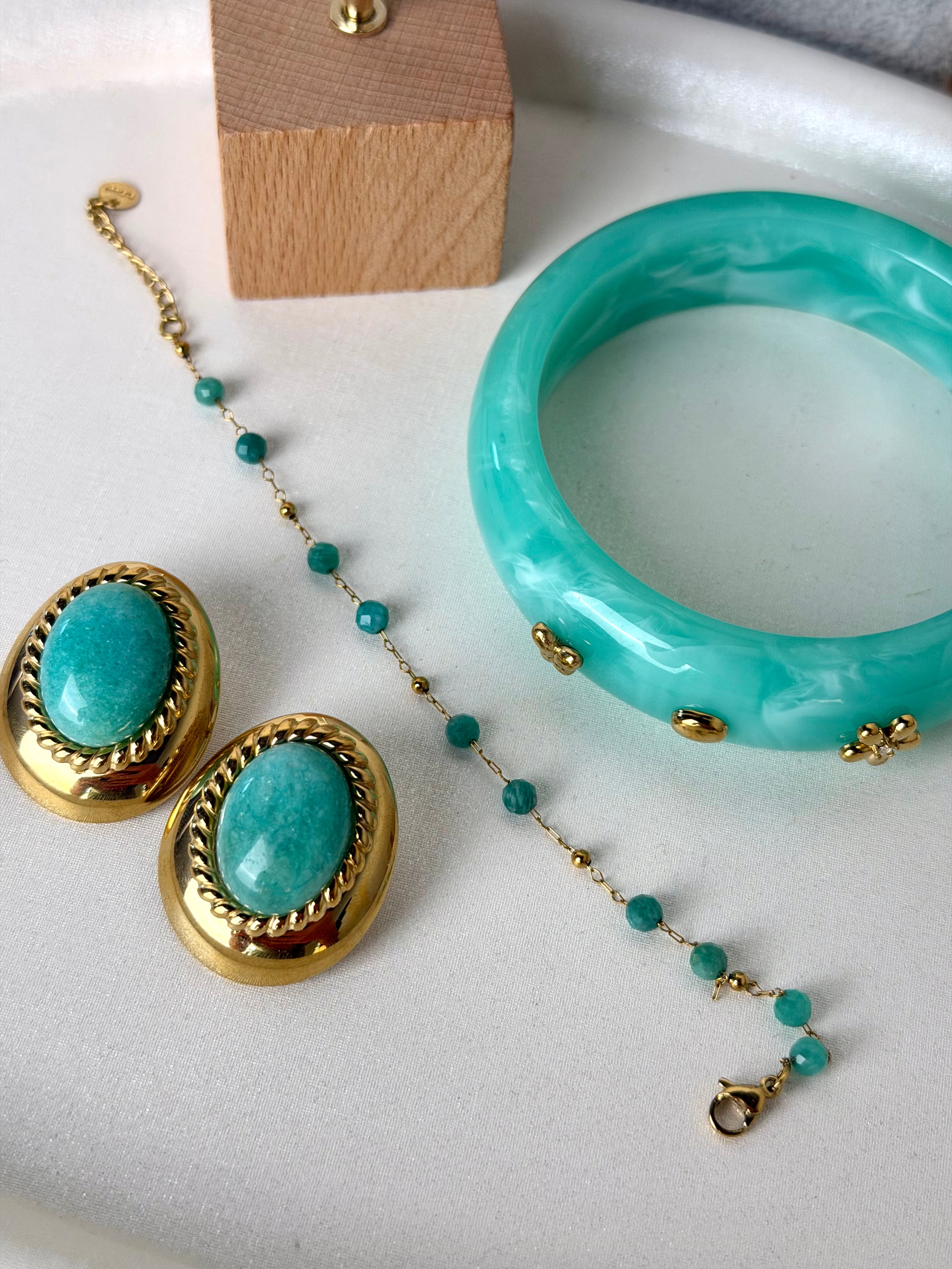 Bracciale perline - collezione oceano