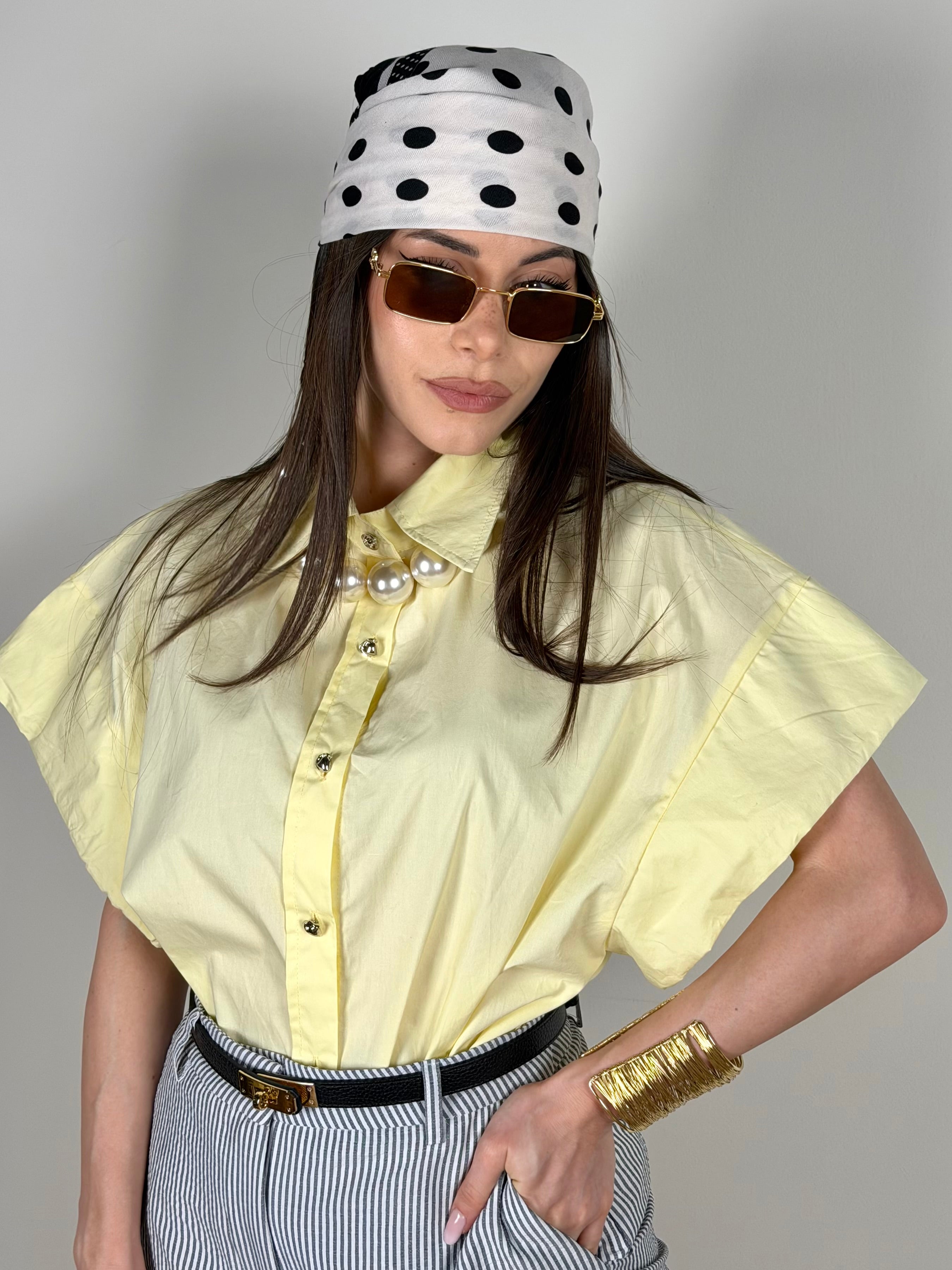 Camicia Marine gialla