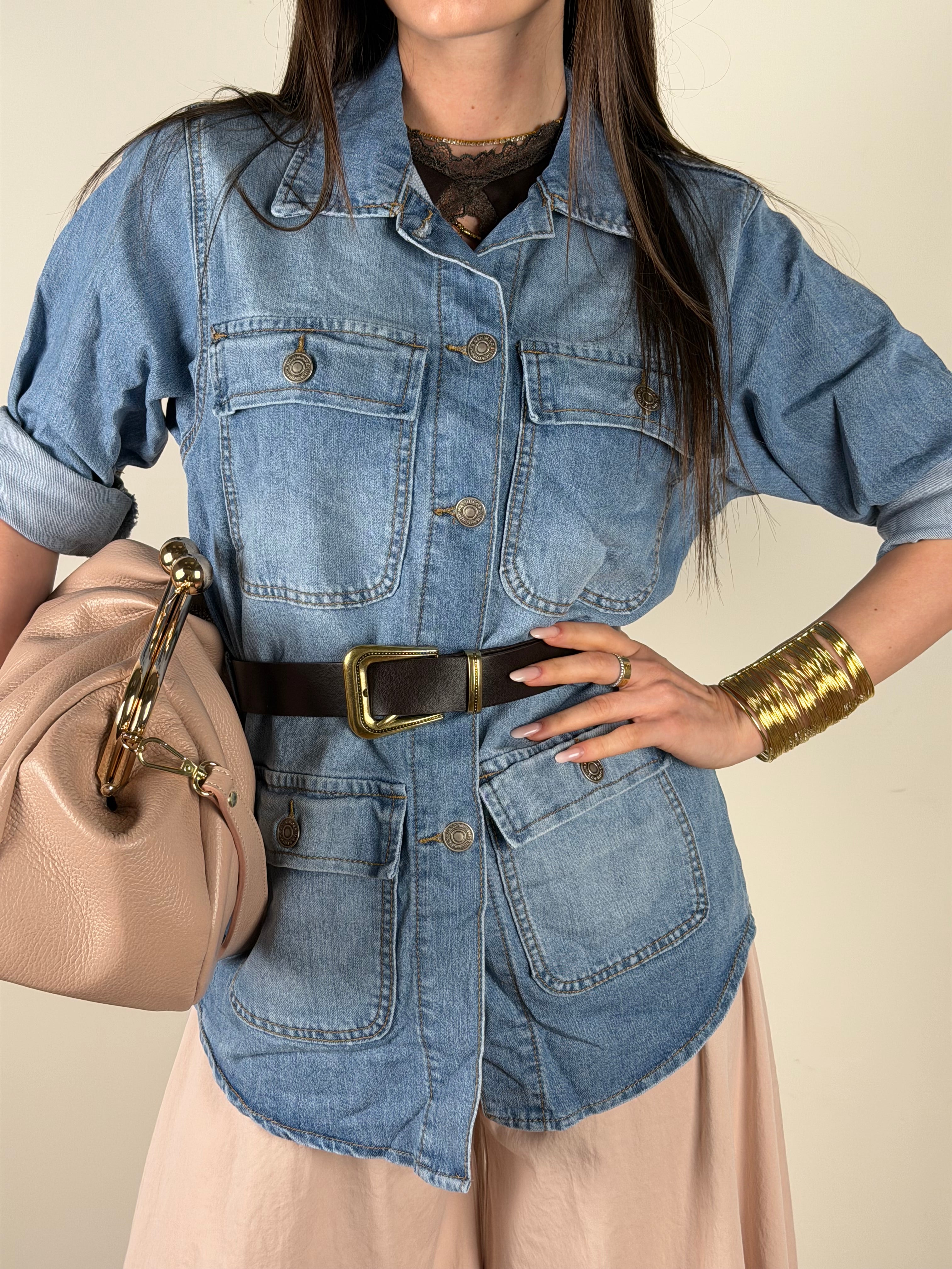 Camicia di jeans Kenya