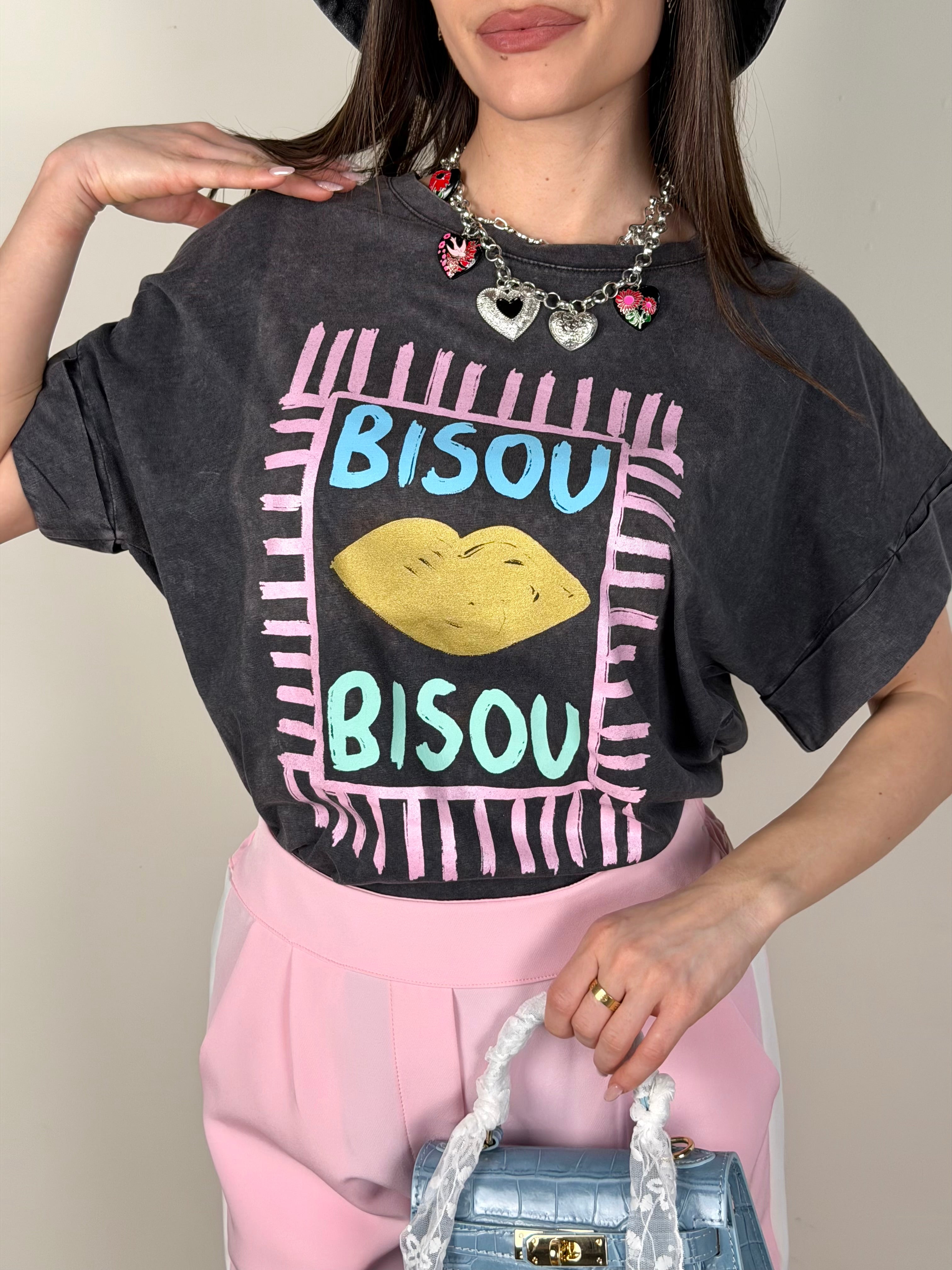 T-shirt Bisou
