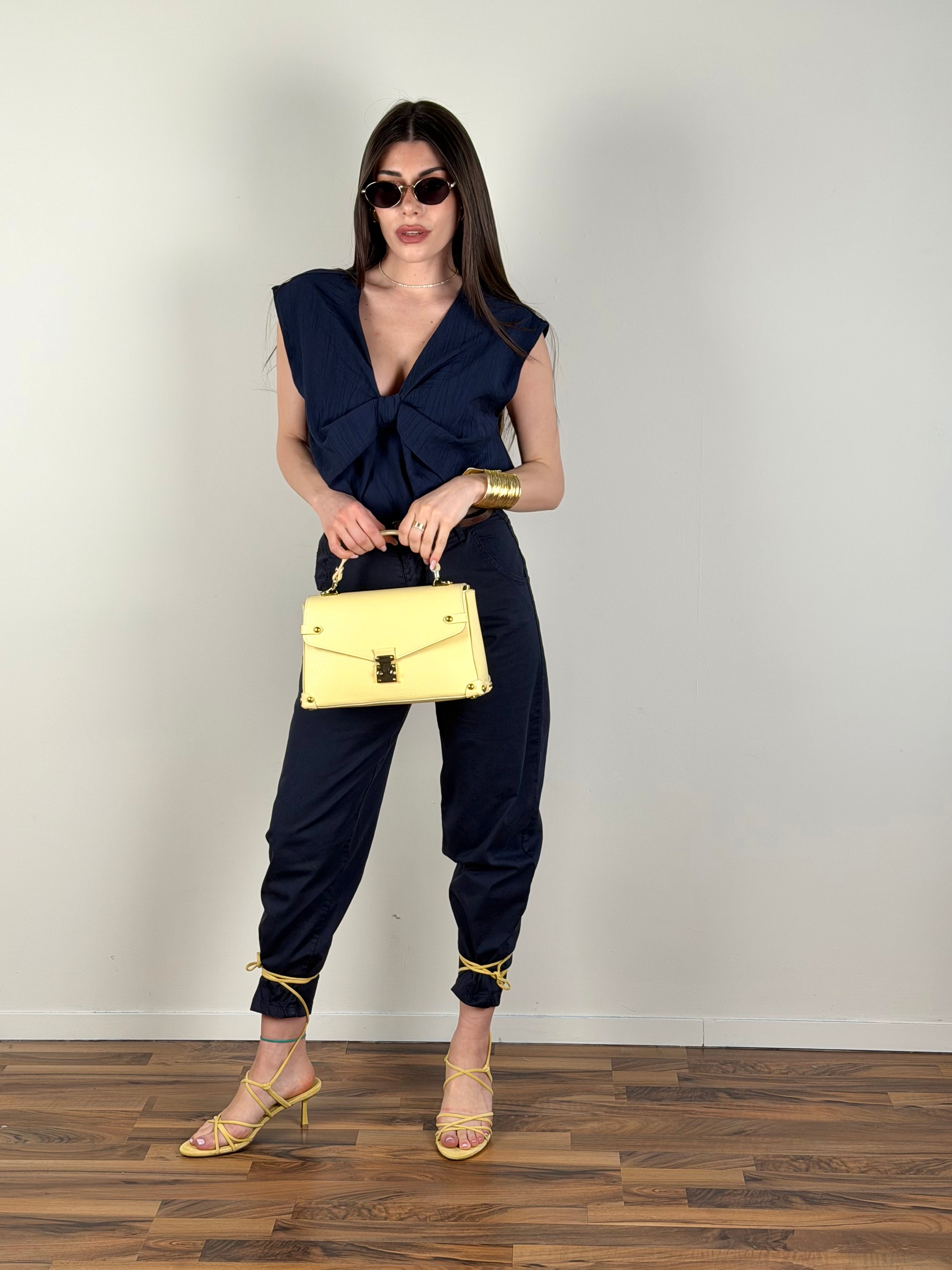 Maglia Isa blu
