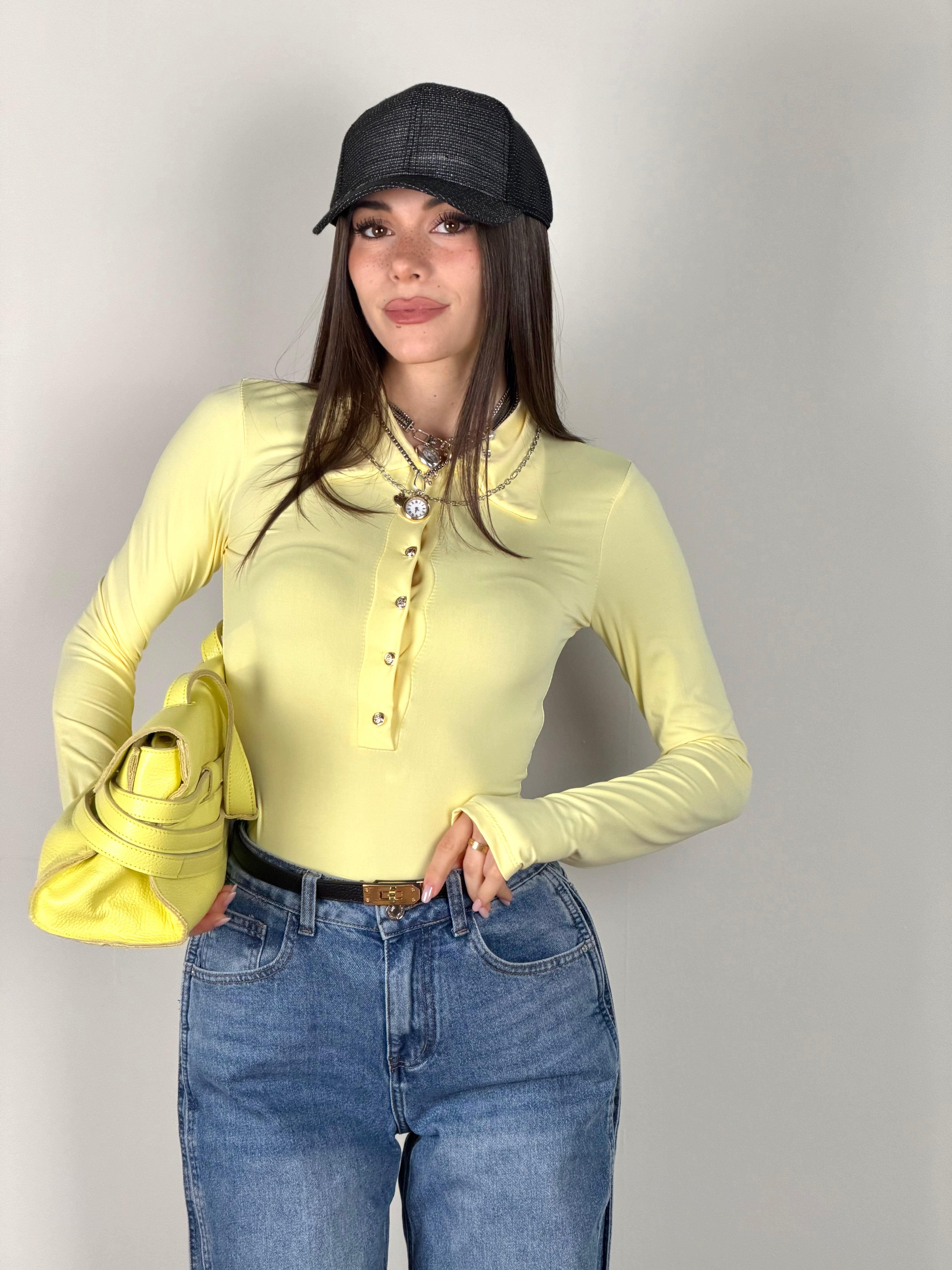 Body Calliope giallo