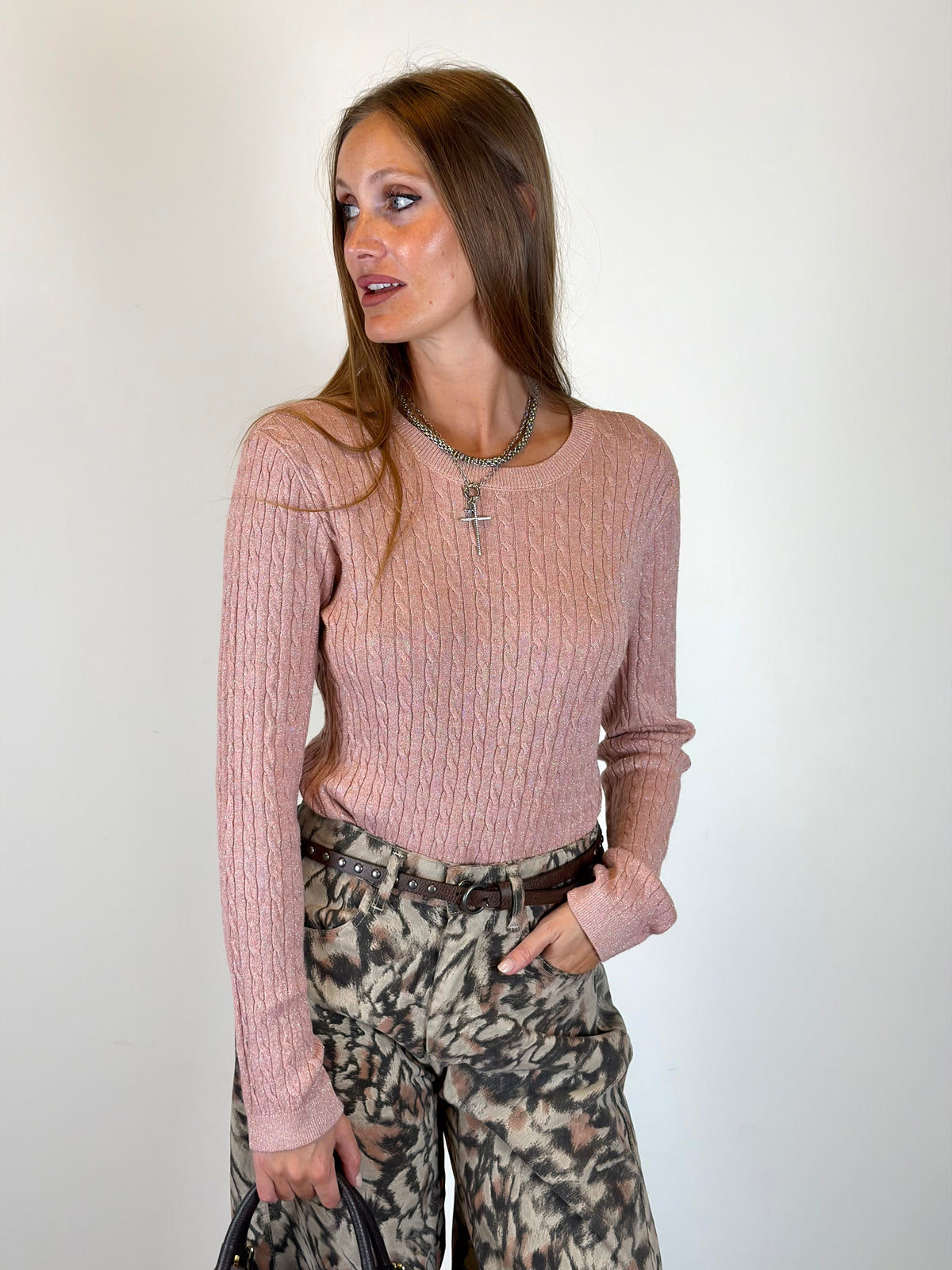 Maglia Woman rosa