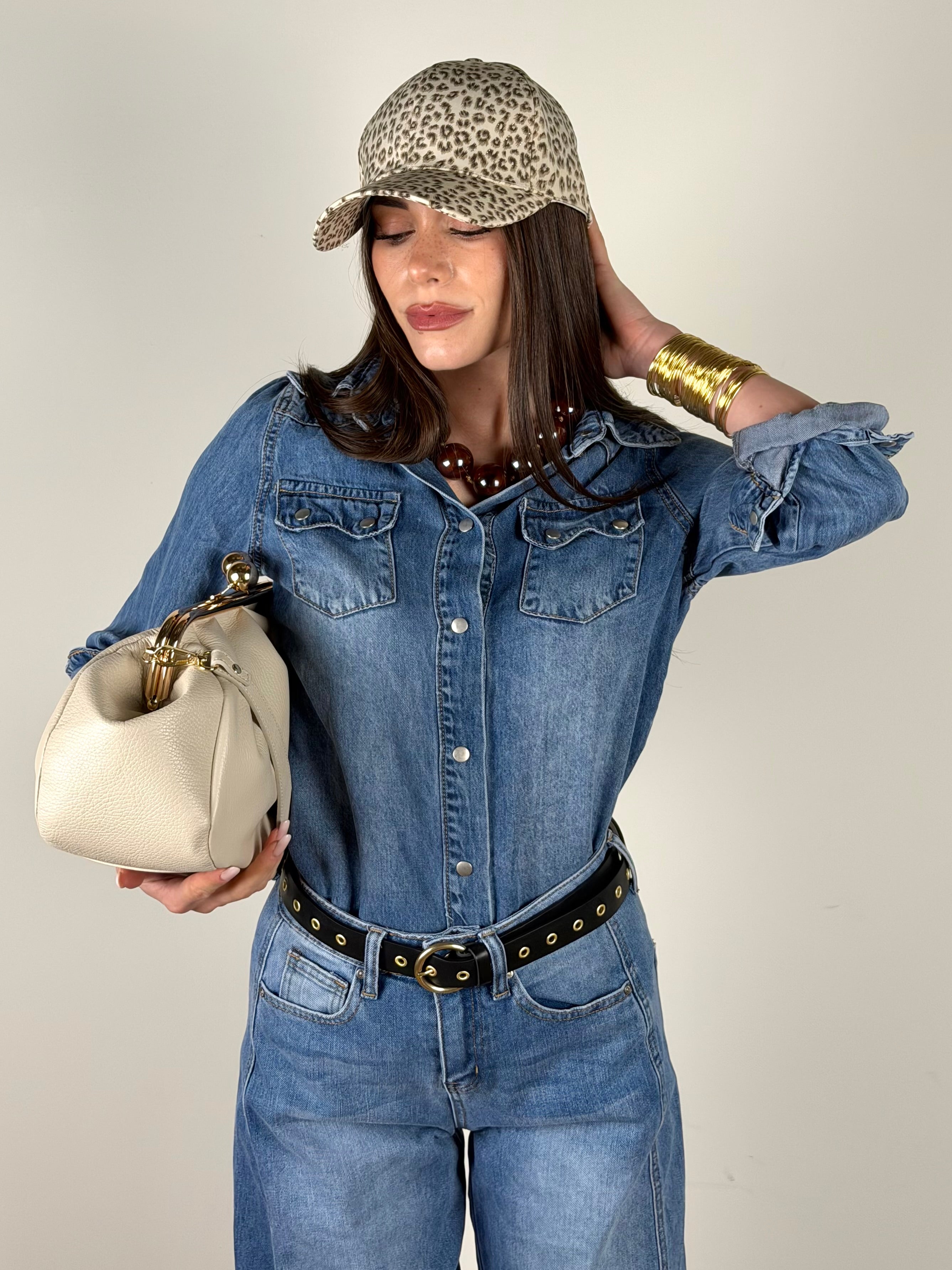 Camicia di jeans Bijoux