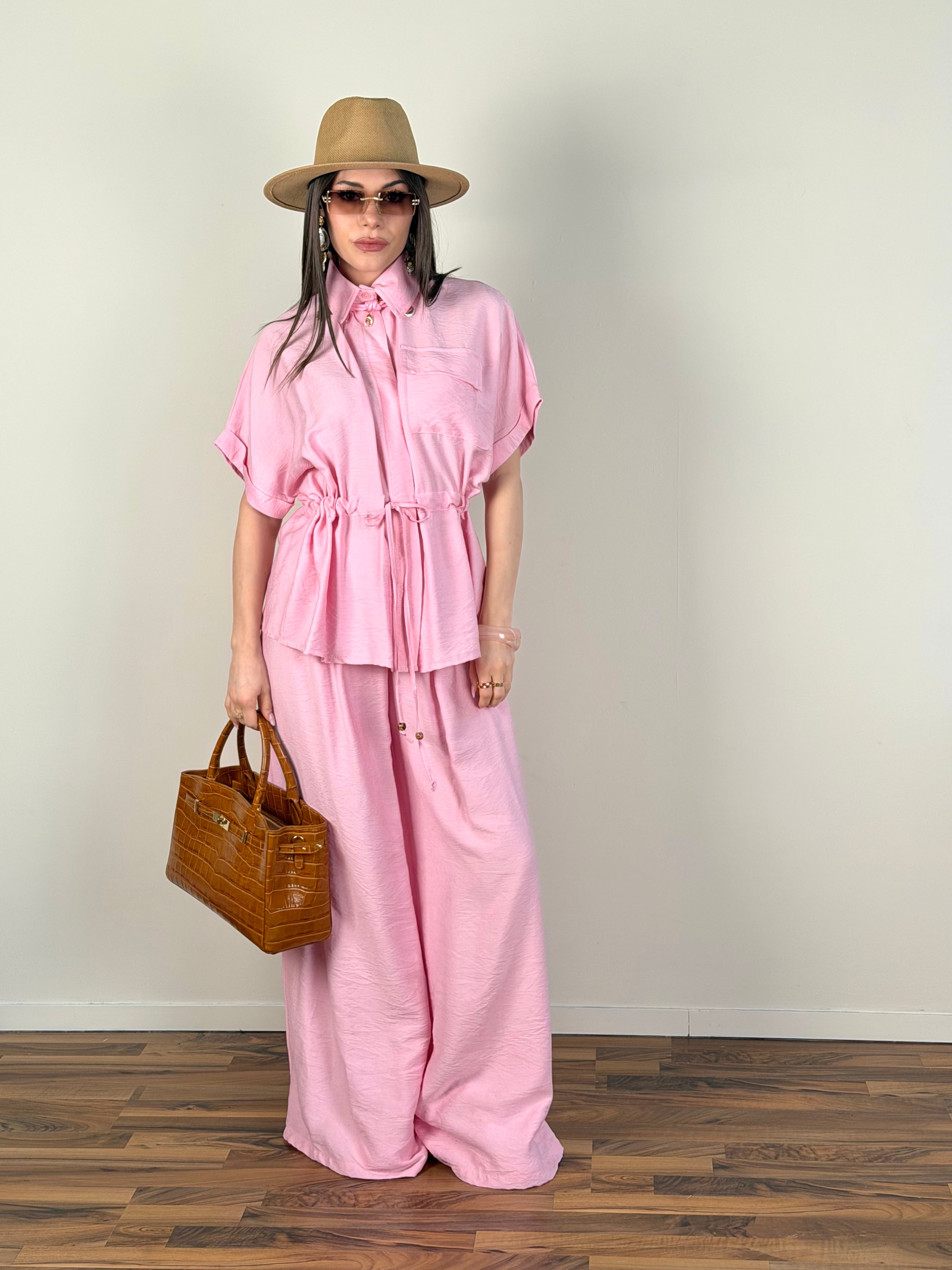 Completo Day-off rosa