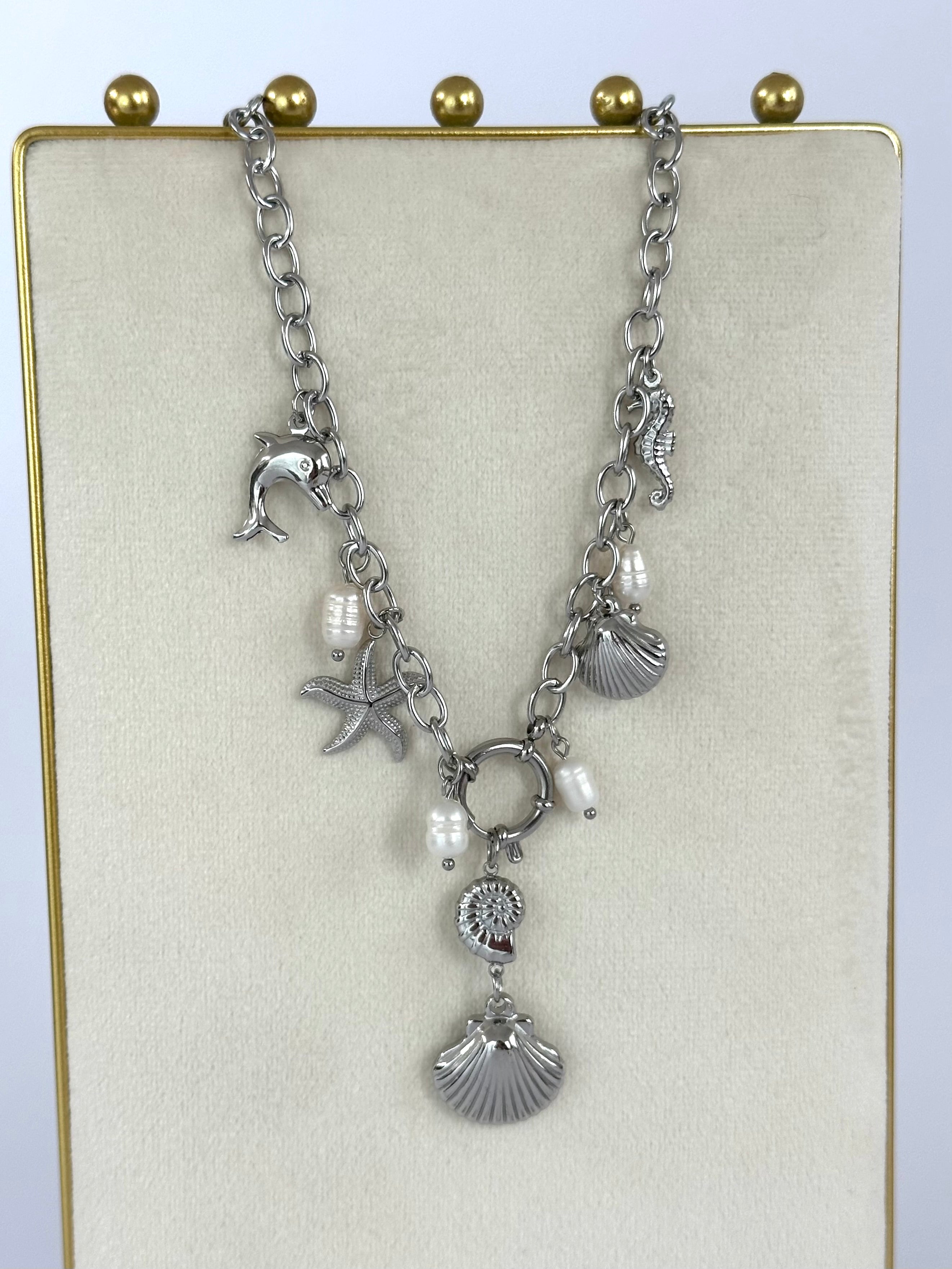 Collana sea conchiglie