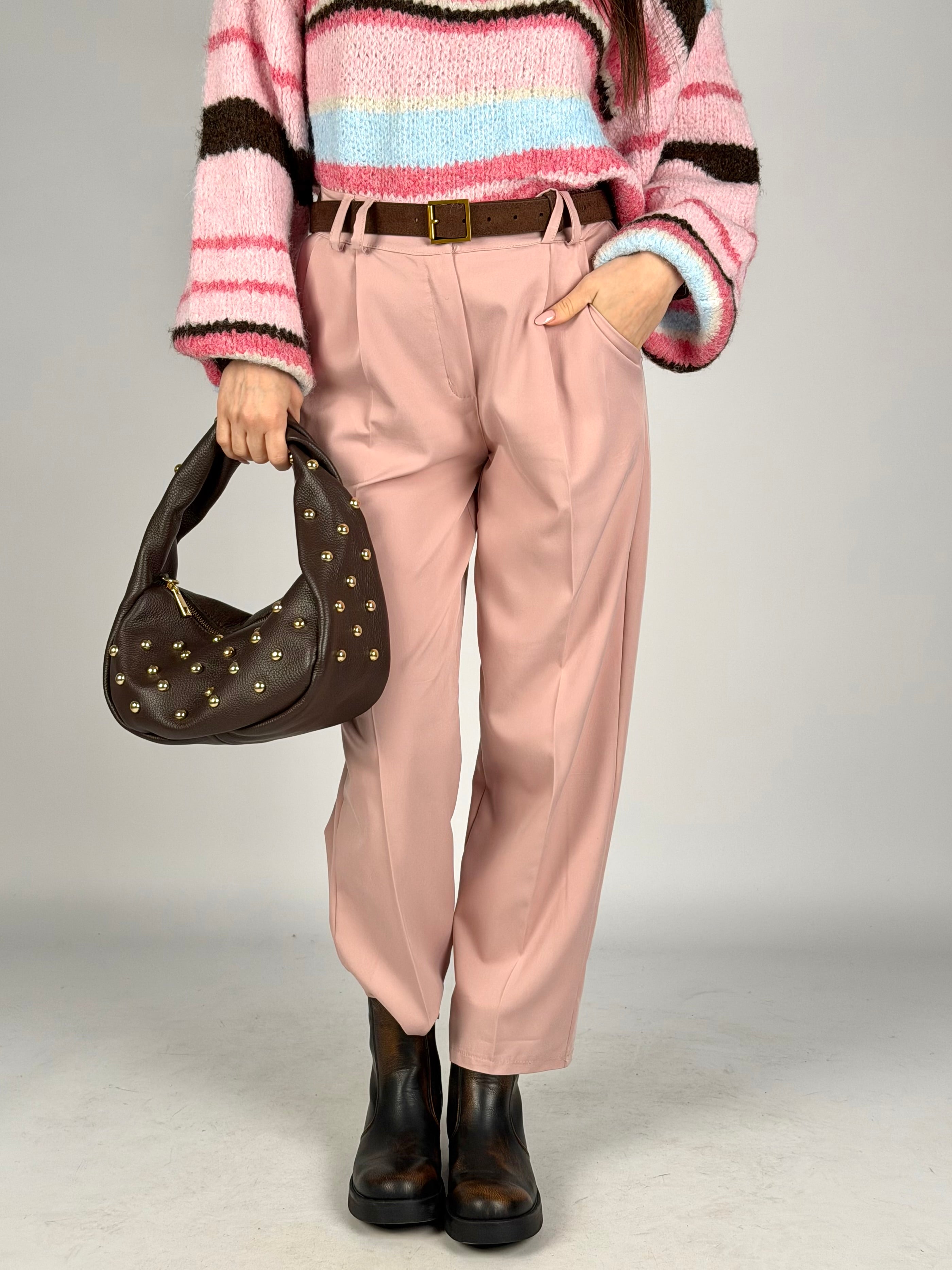 Pantalone Rachel rosa