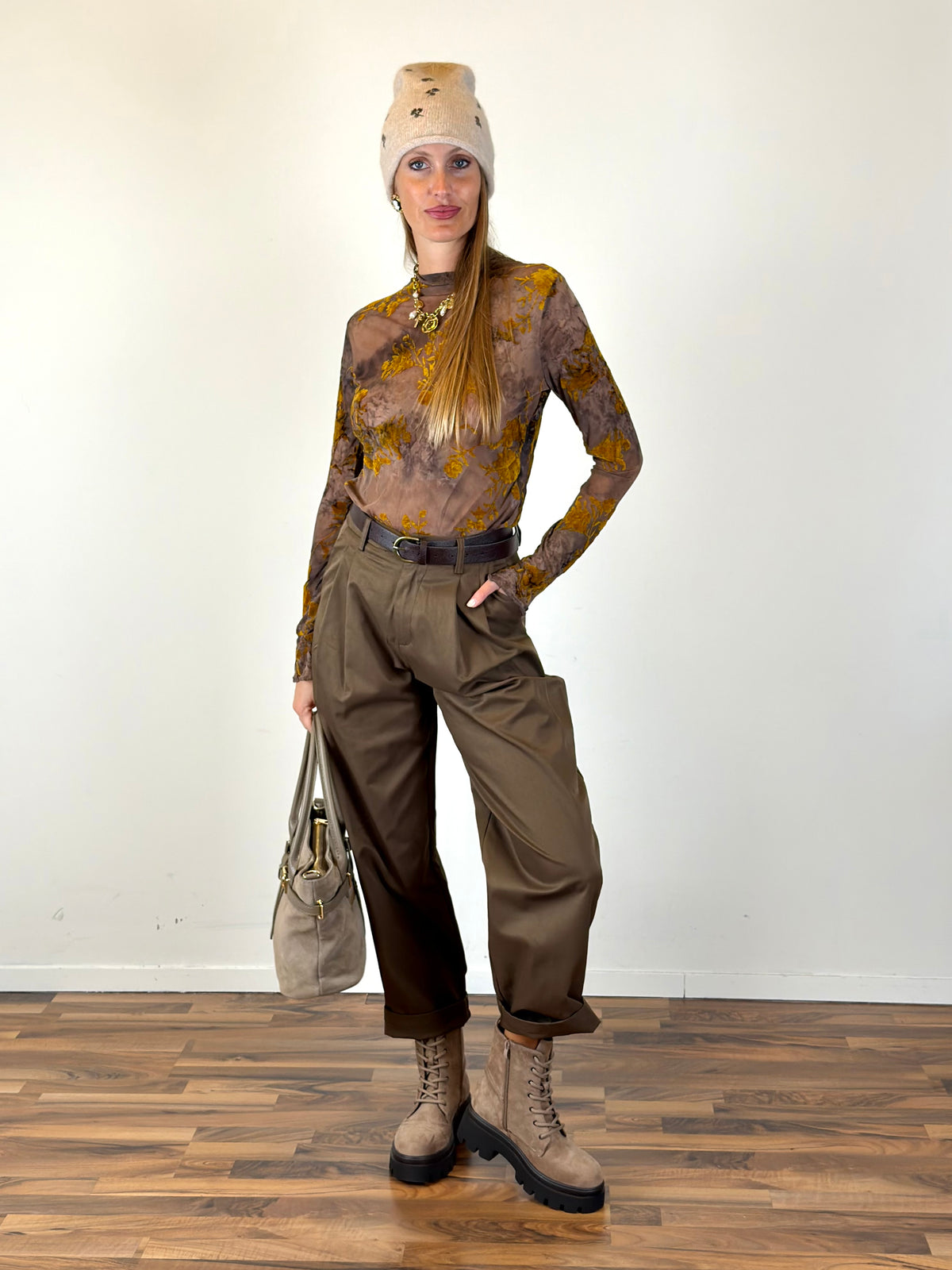 Pantalone James moro