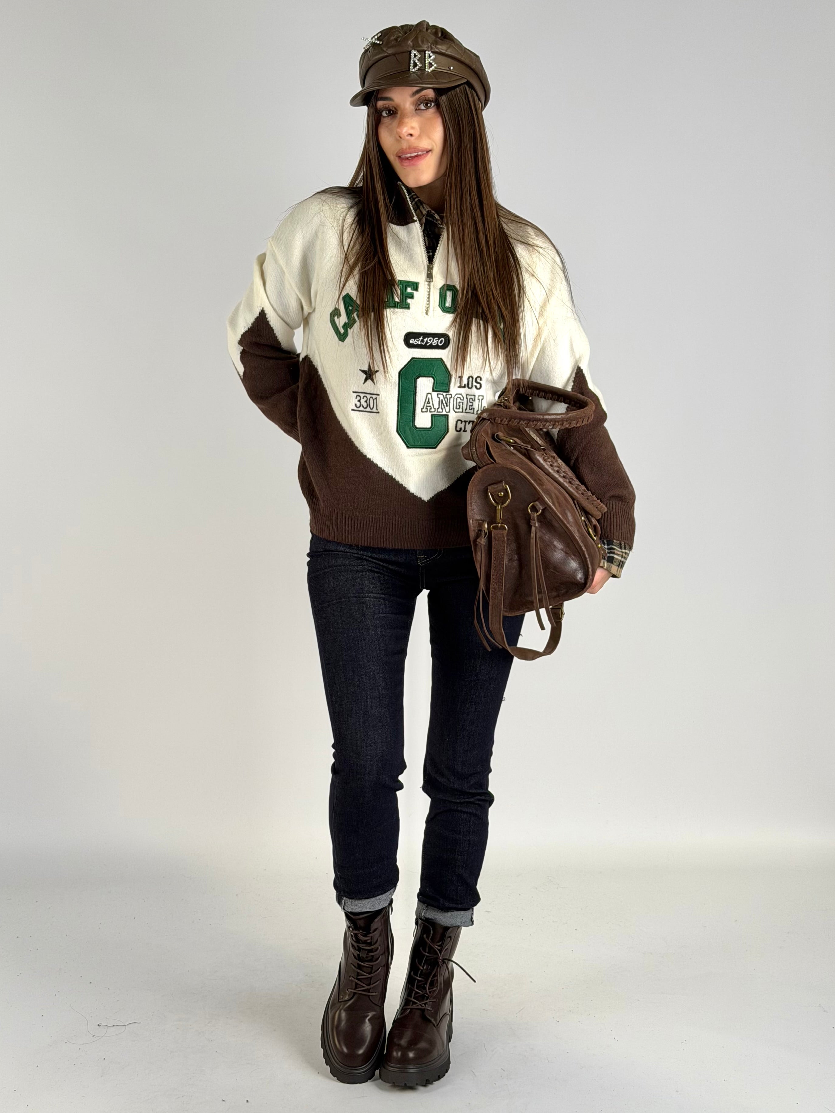 Maglia California moro