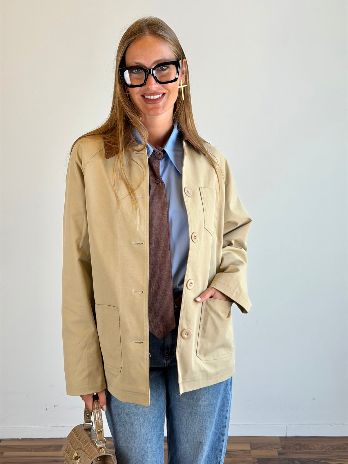 Trench Back to school beige
