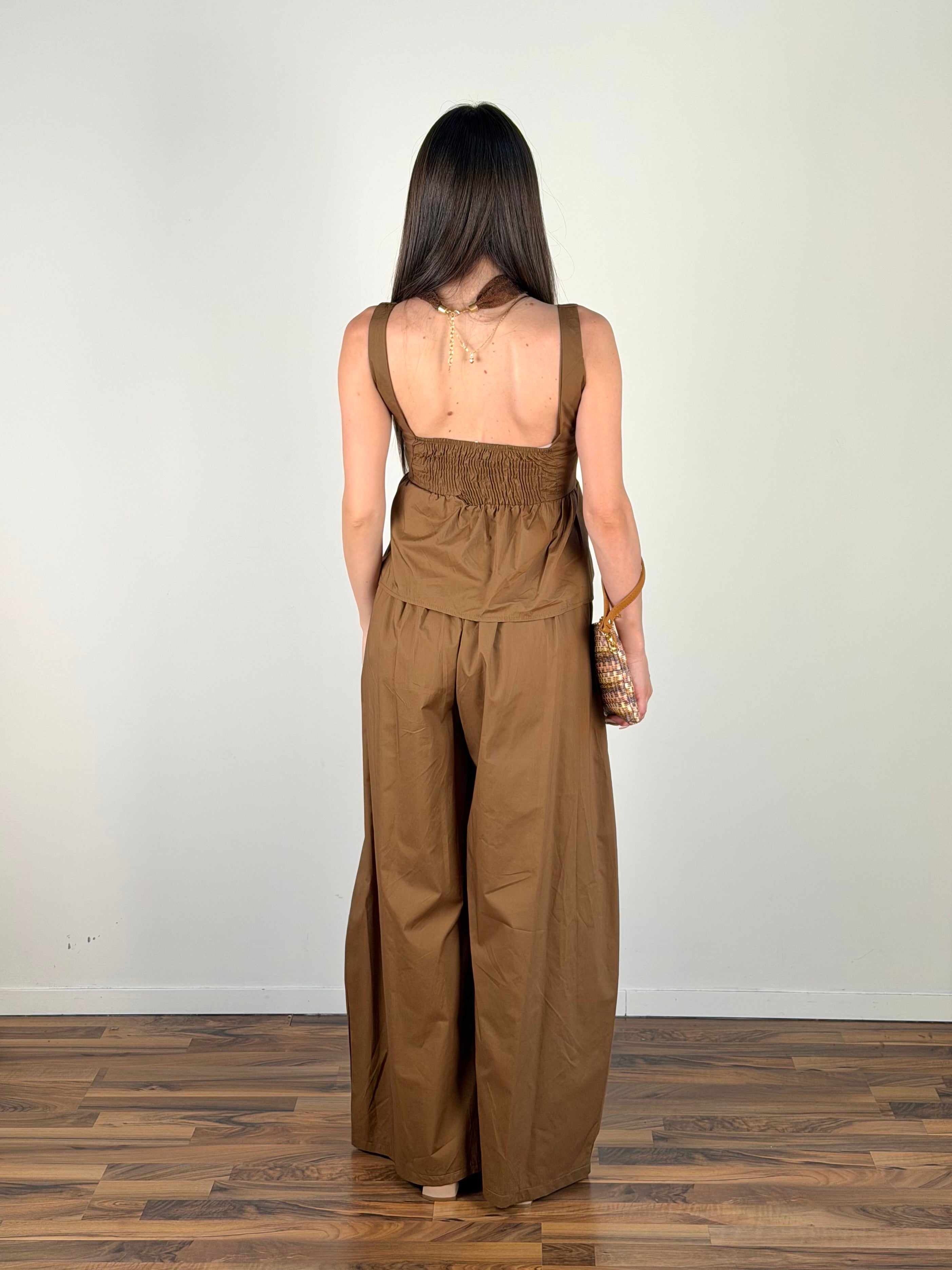 Pantalone Destiny tabacco
